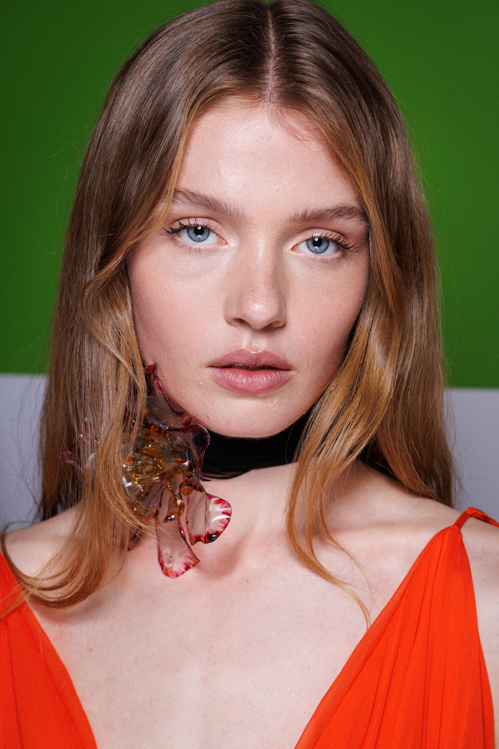 Alberta Ferretti Spring 2025 Fashion Show Backstage