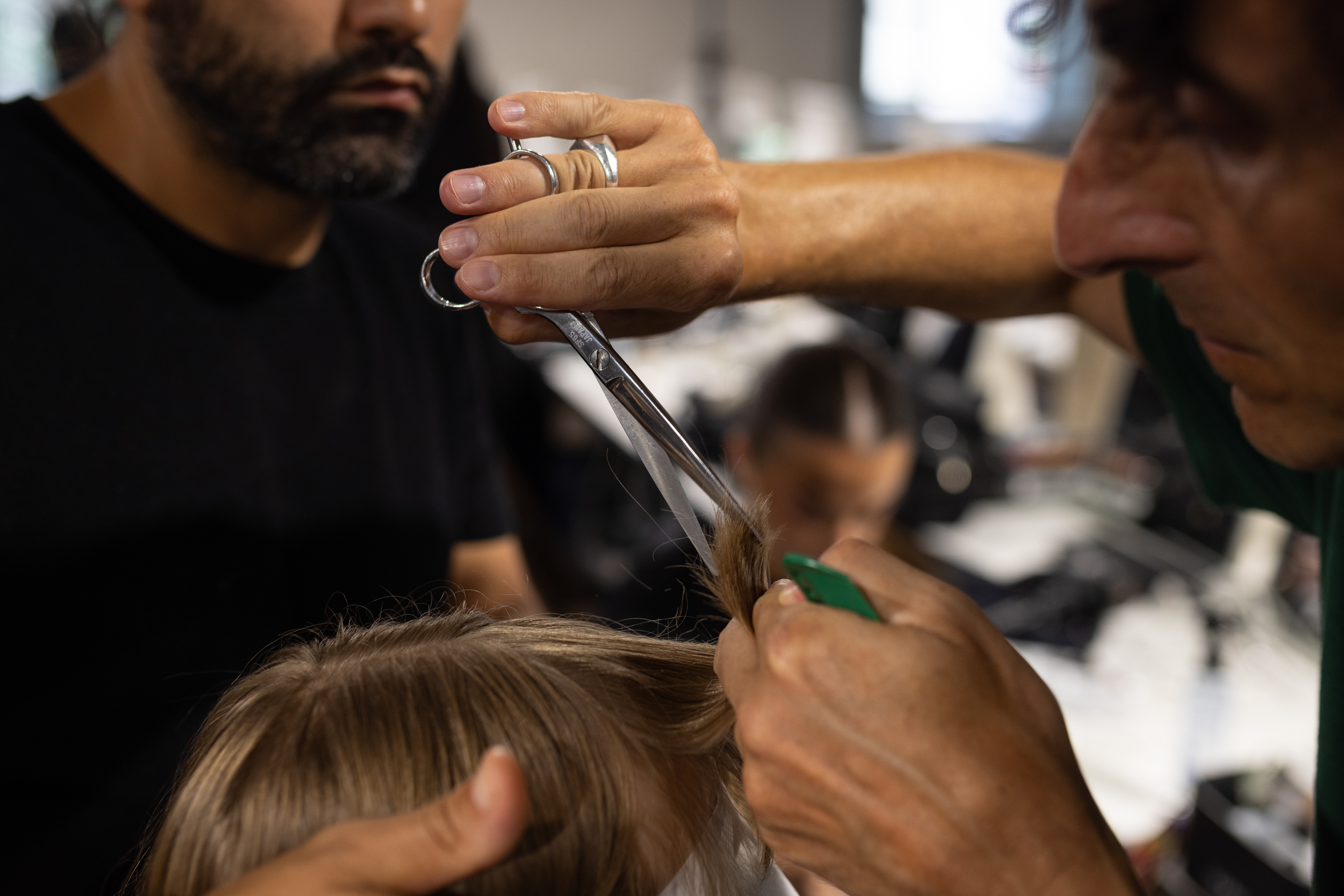 Alberta Ferretti Spring 2025 Fashion Show Backstage