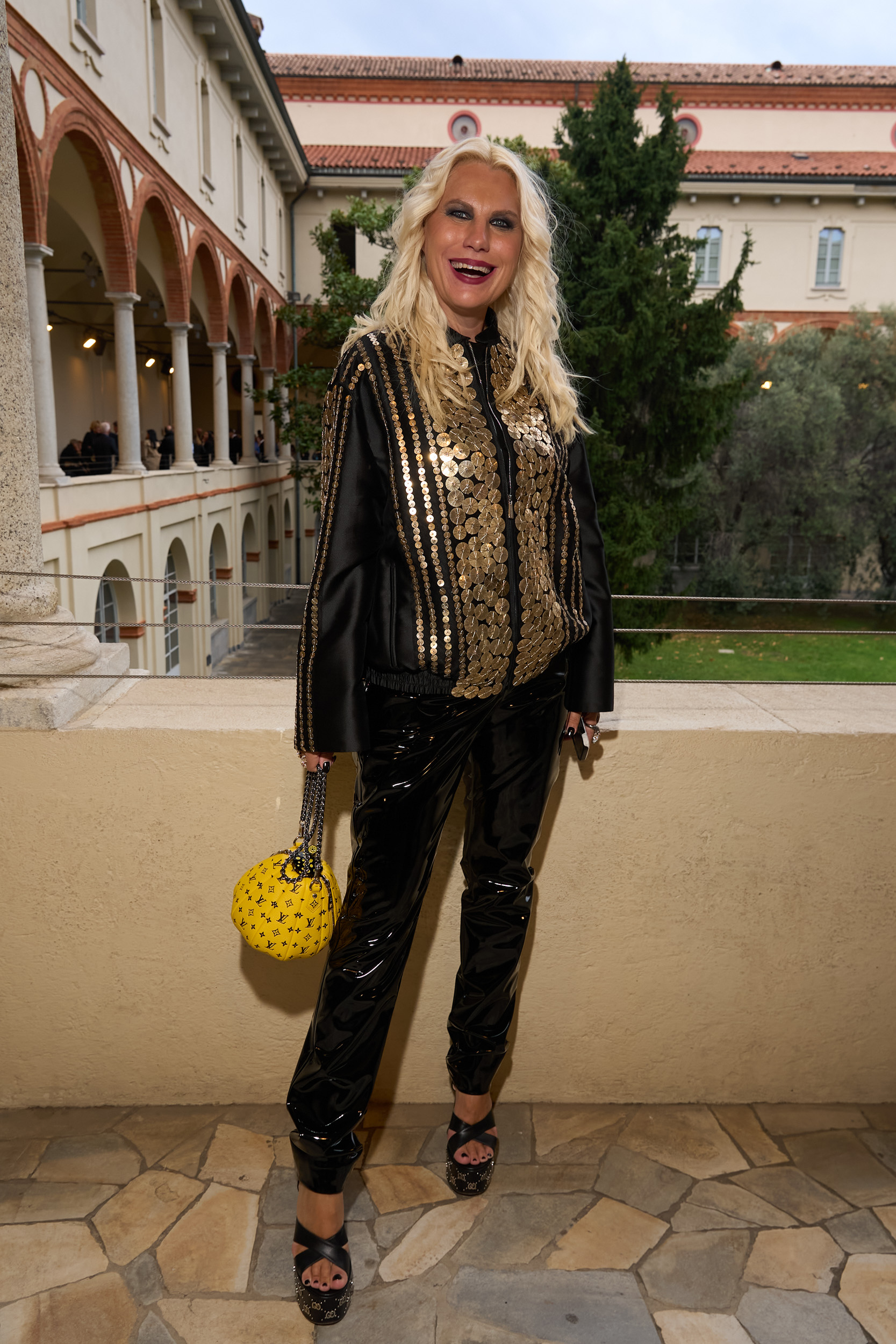 Alberta Ferretti Spring 2025 Fashion Show Front Row