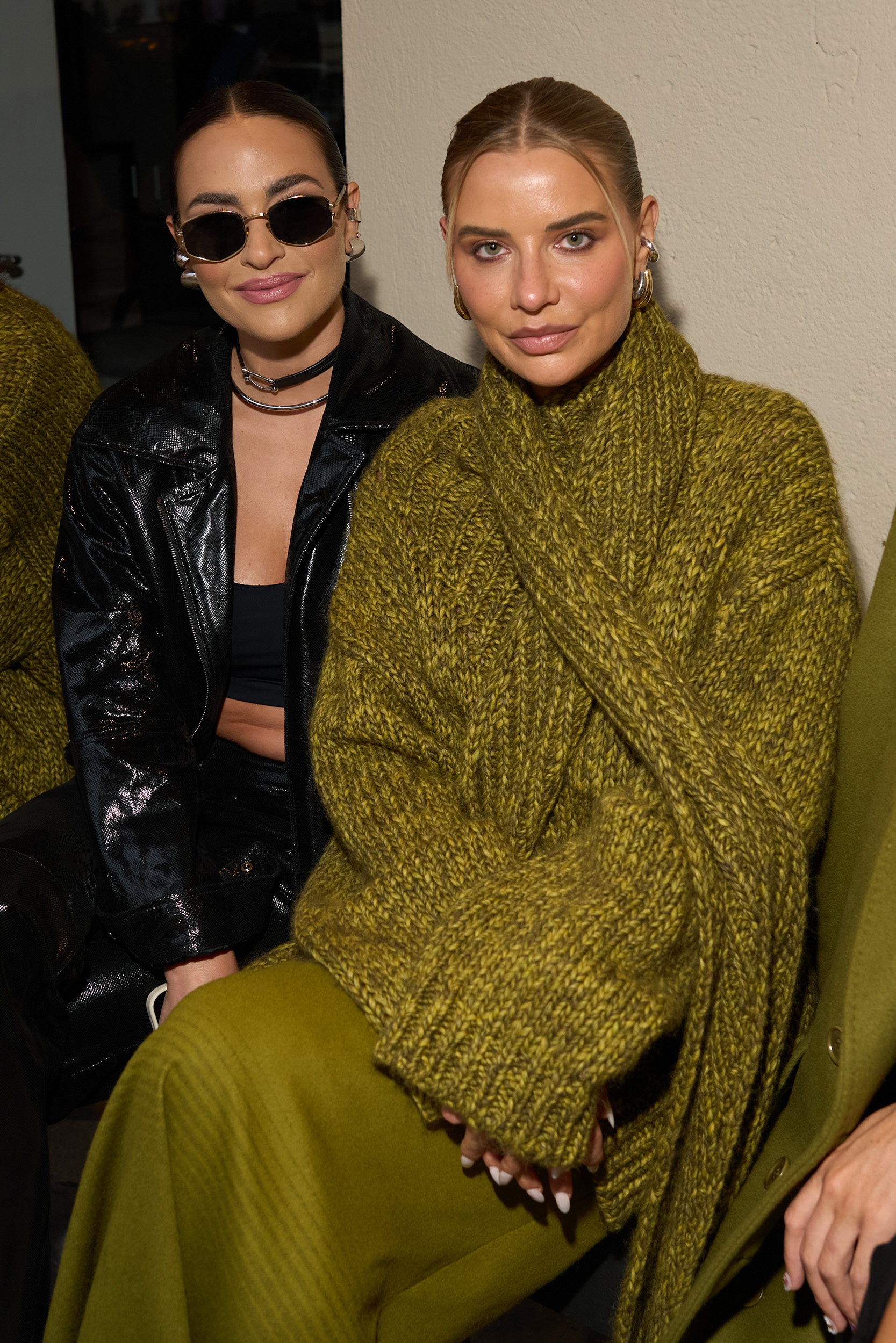 Alberta Ferretti Spring 2025 Fashion Show Front Row