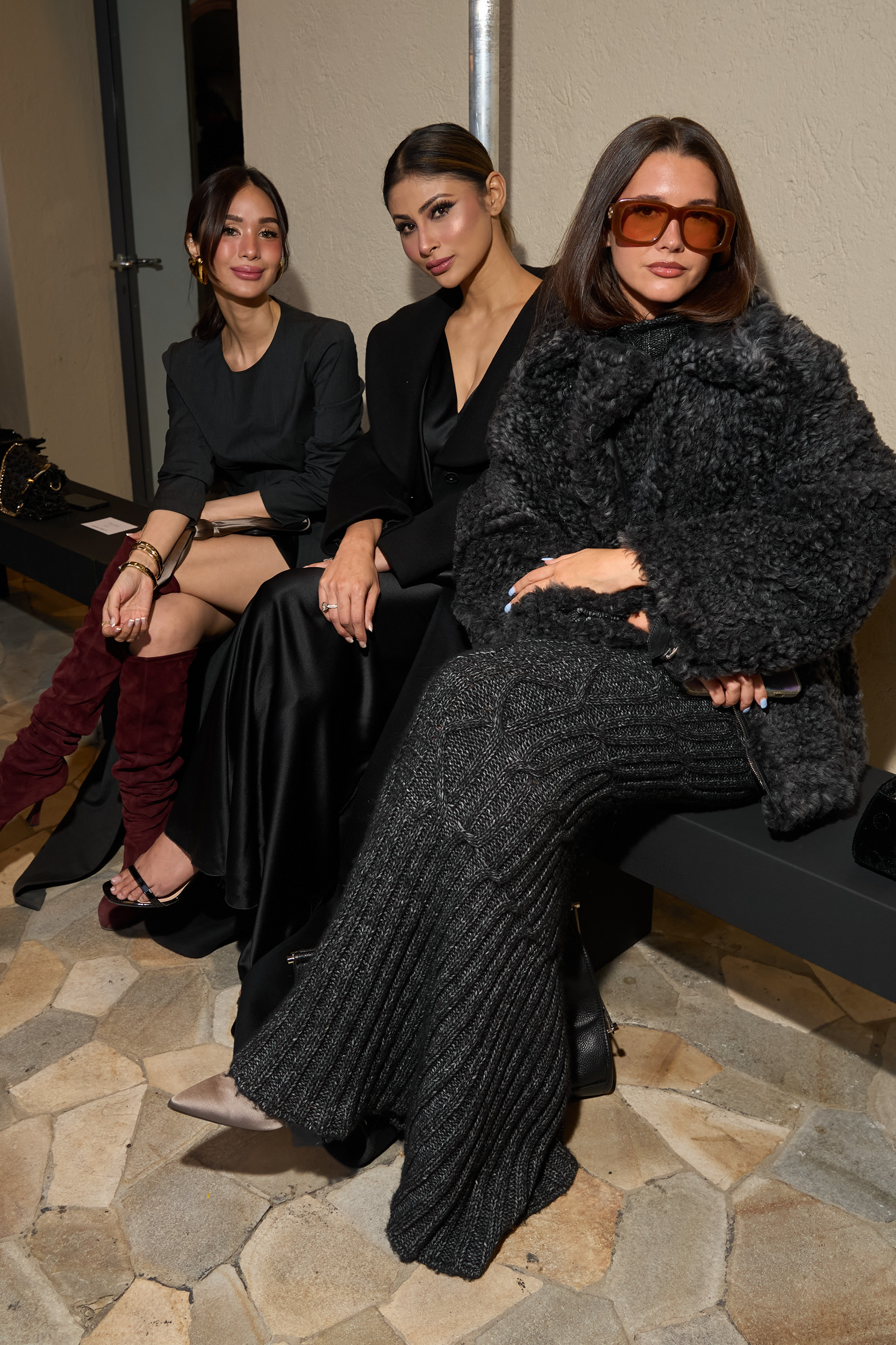 Alberta Ferretti Spring 2025 Fashion Show Front Row