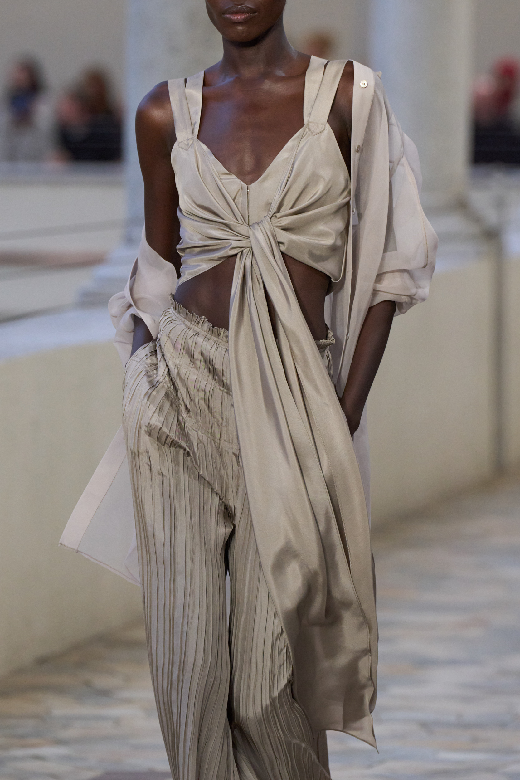 Alberta Ferretti Spring 2025 Fashion Show Details