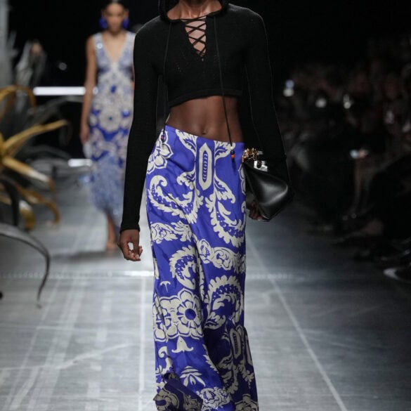 Etro Spring 2025 Fashion Show Film