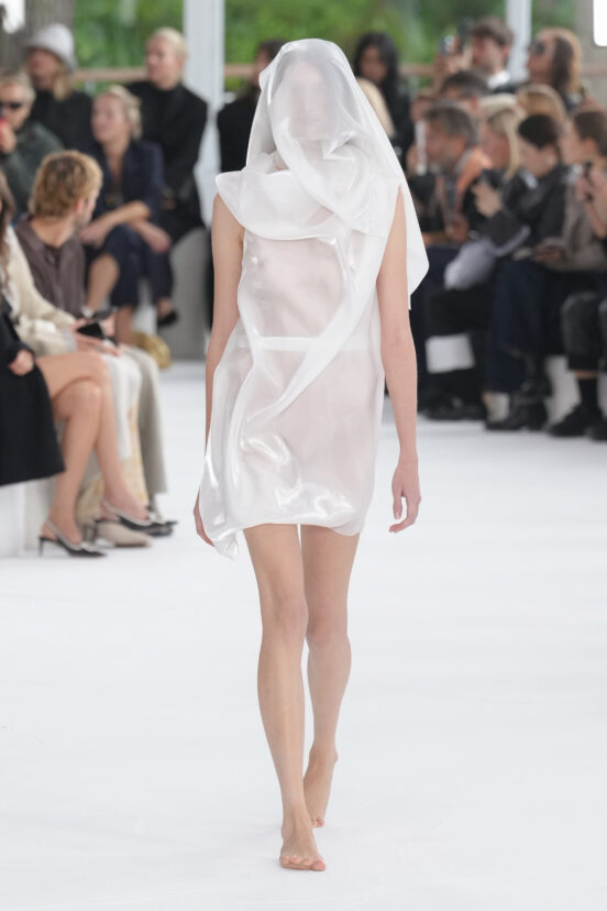 Issey Miyake Spring 2025 Fashion Show Film