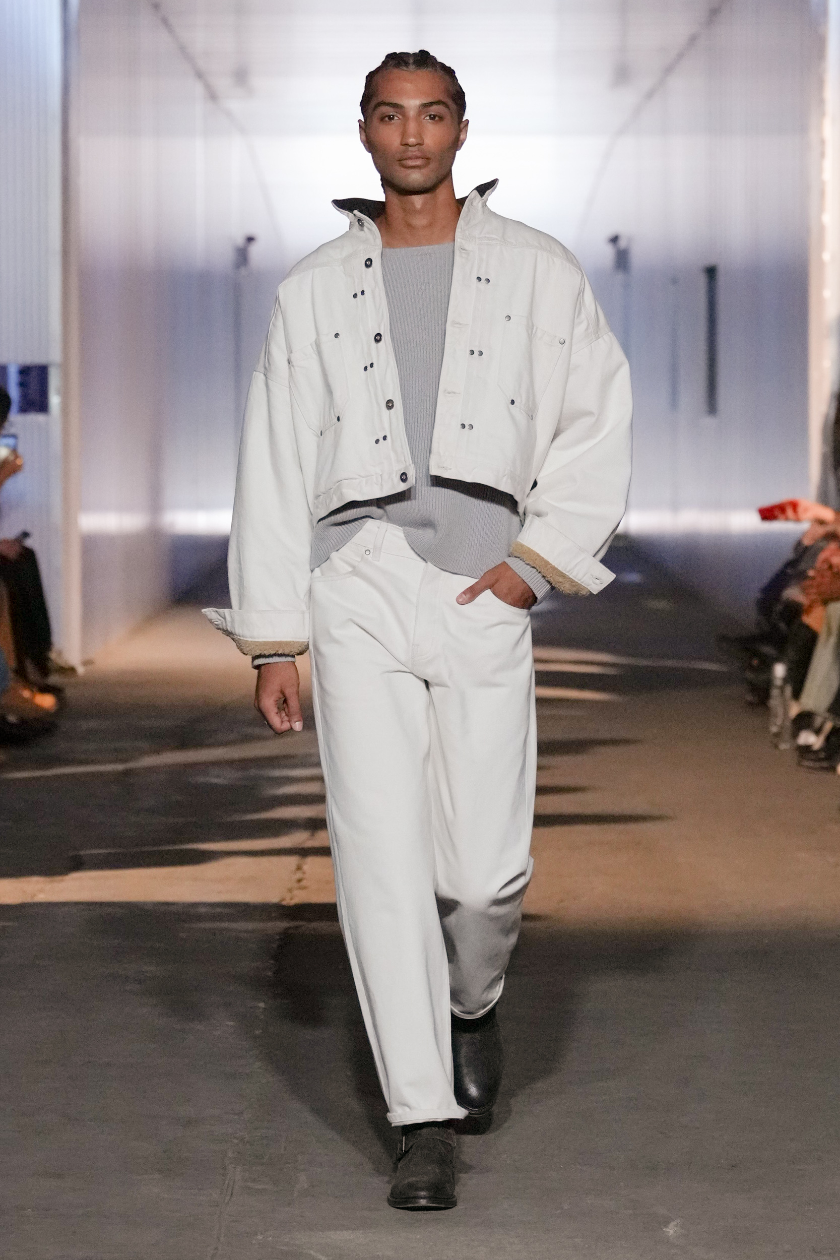 Sebastien Ami Spring 2025 Fashion Show