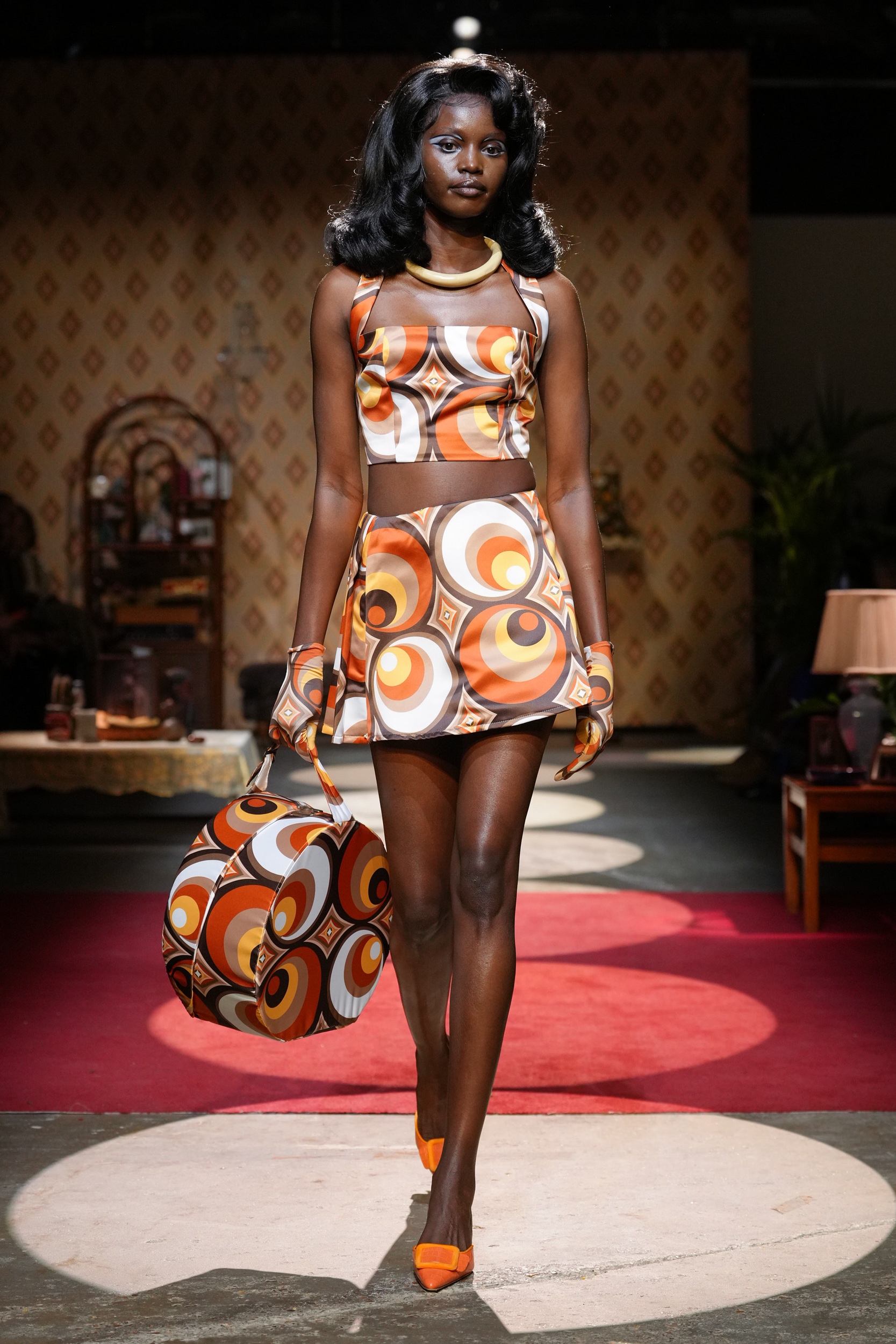 Tolu Coker Spring 2025 Fashion Show