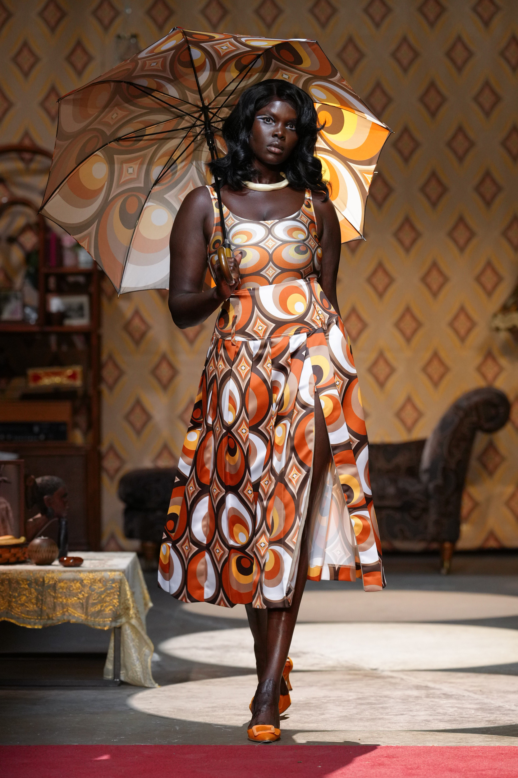 Tolu Coker Spring 2025 Fashion Show