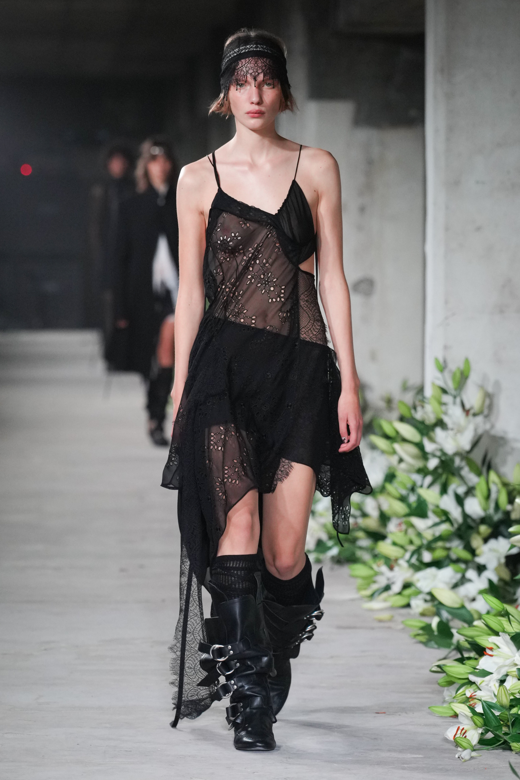 Ann Demeulemeester Spring 2025 Fashion Show