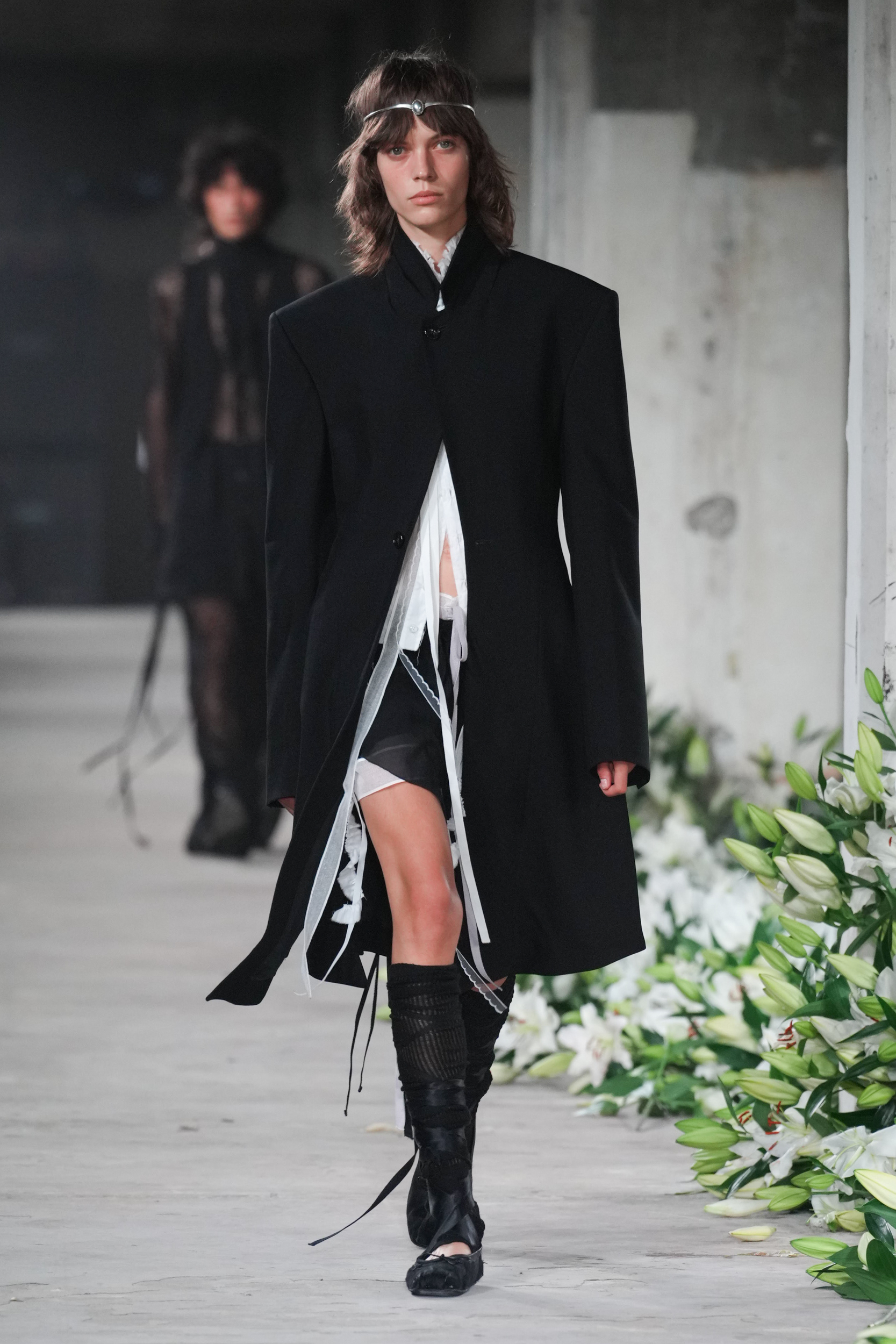 Ann Demeulemeester Spring 2025 Fashion Show