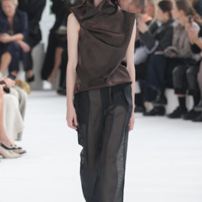 Issey Miyake Spring 2025 Fashion Show