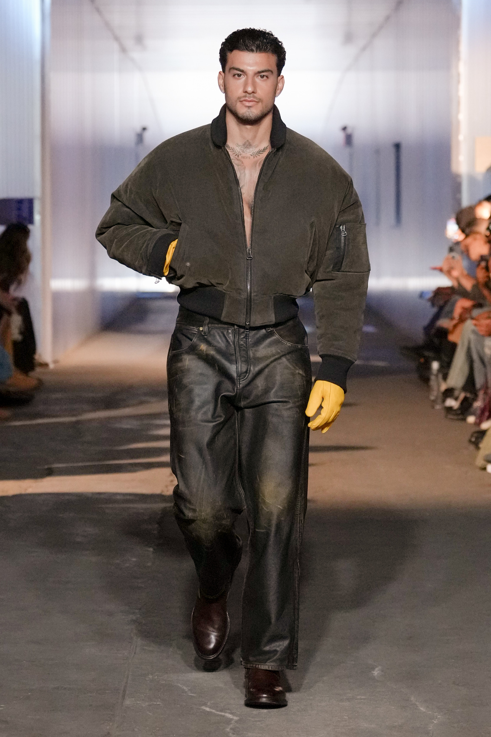 Sebastien Ami Spring 2025 Fashion Show