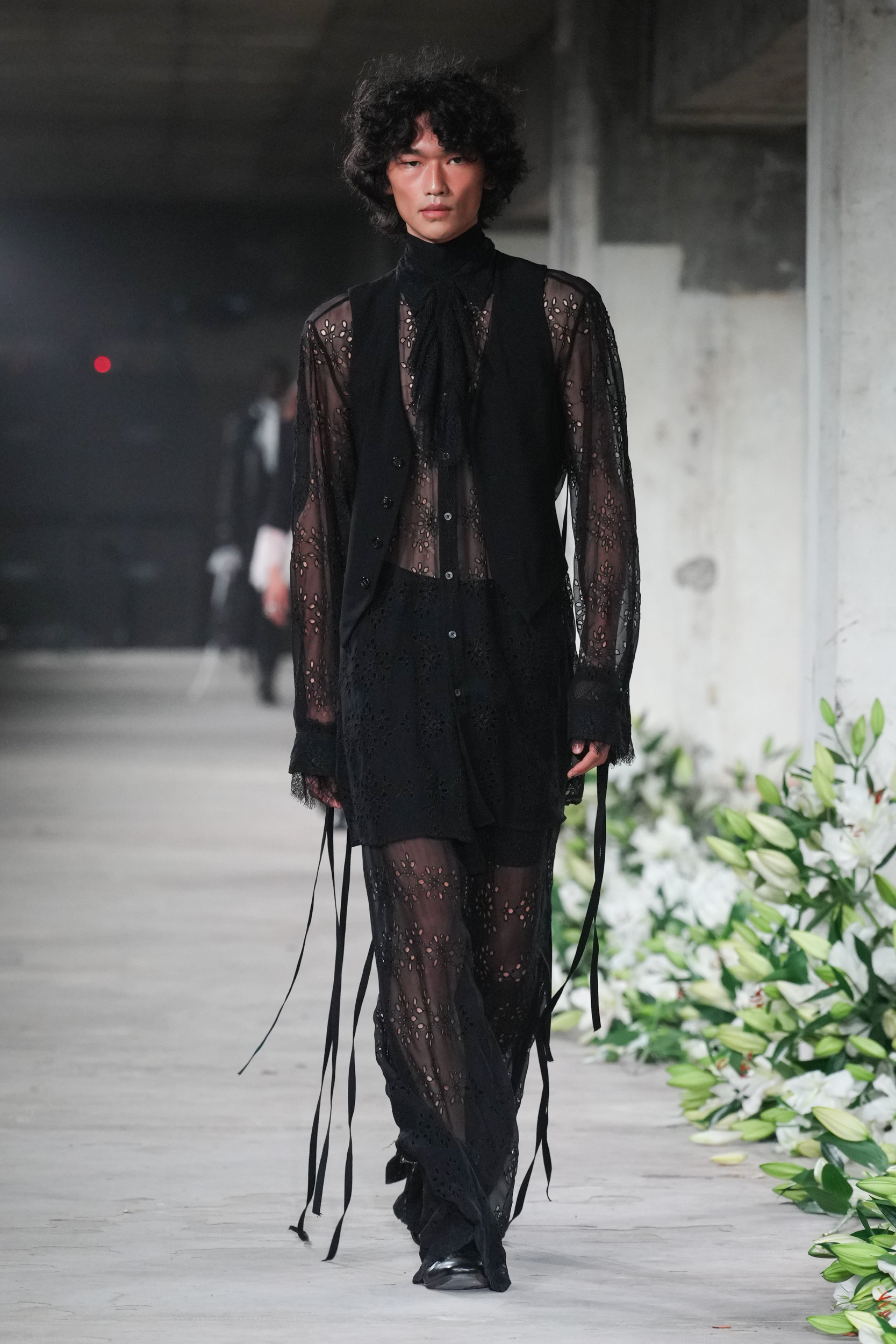 Ann Demeulemeester Spring 2025 Fashion Show