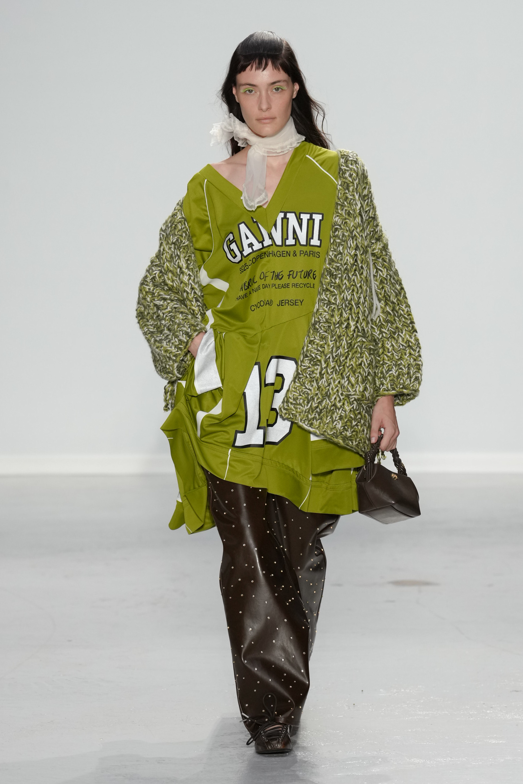 Ganni Spring 2025 Fashion Show