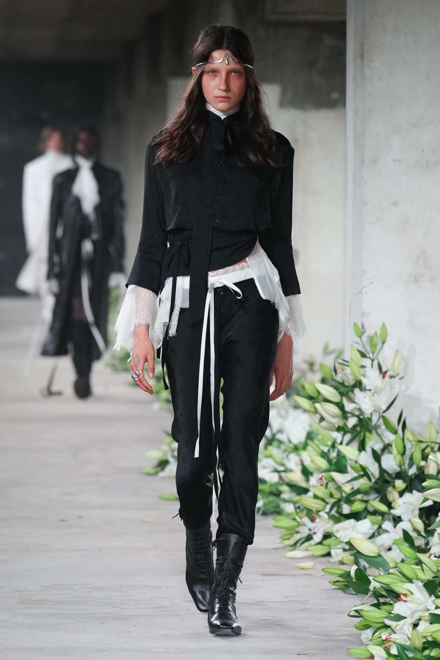 Ann Demeulemeester Spring 2025 Fashion Show