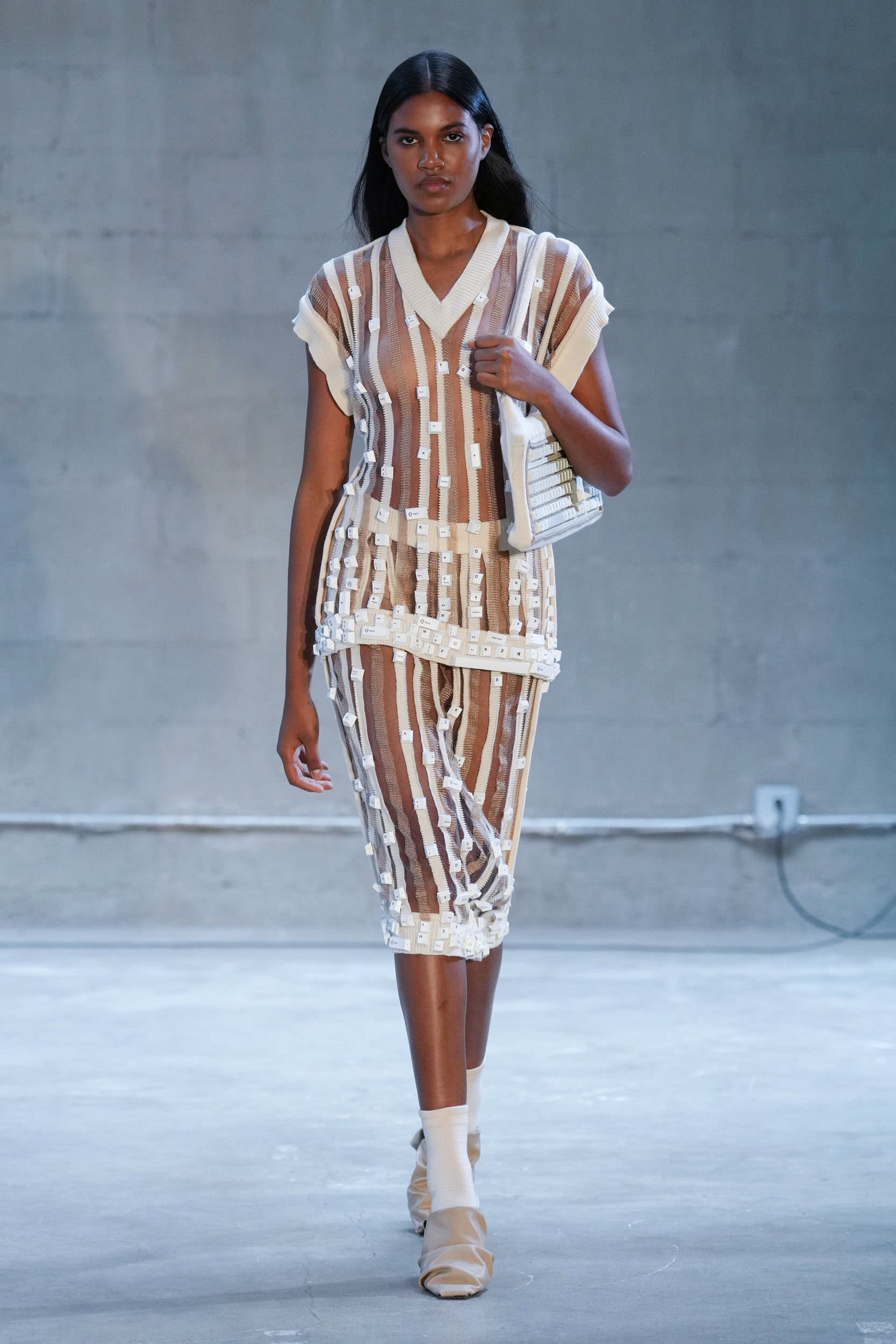Parsons Mfa Spring 2025 Fashion Show