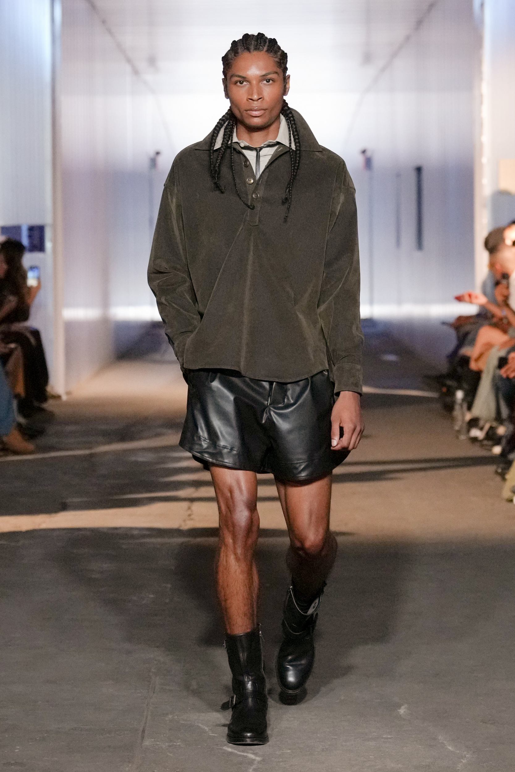 Sebastien Ami Spring 2025 Fashion Show