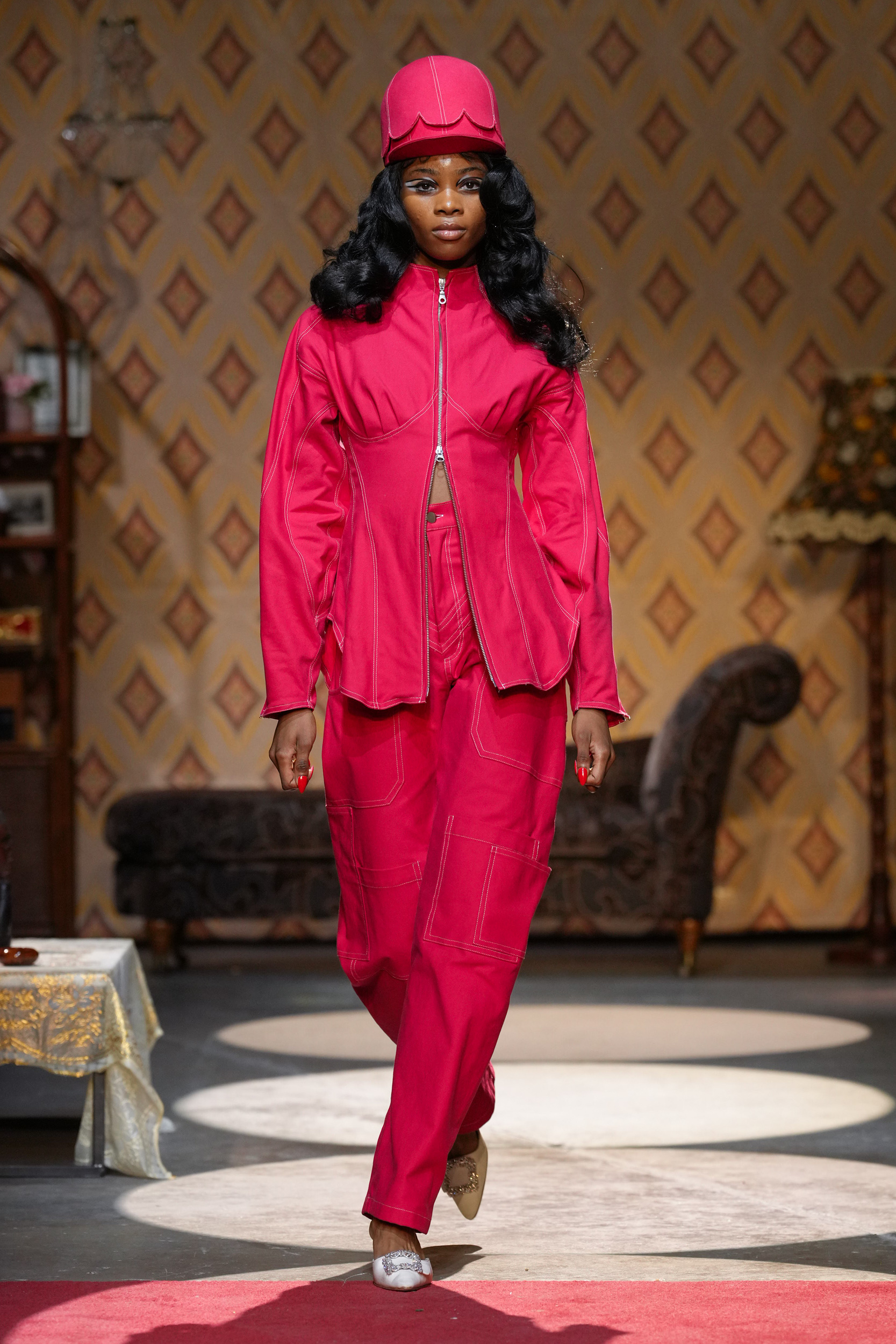 Tolu Coker Spring 2025 Fashion Show