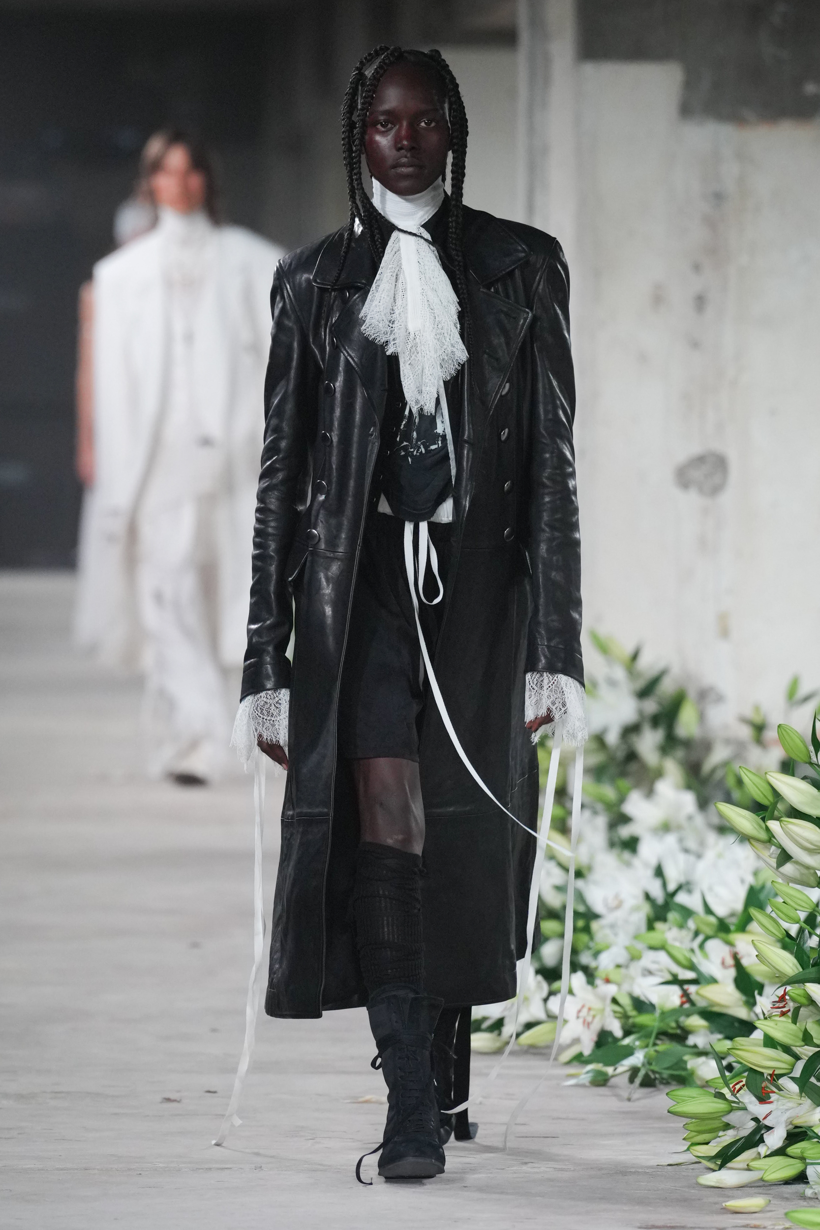 Ann Demeulemeester Spring 2025 Fashion Show