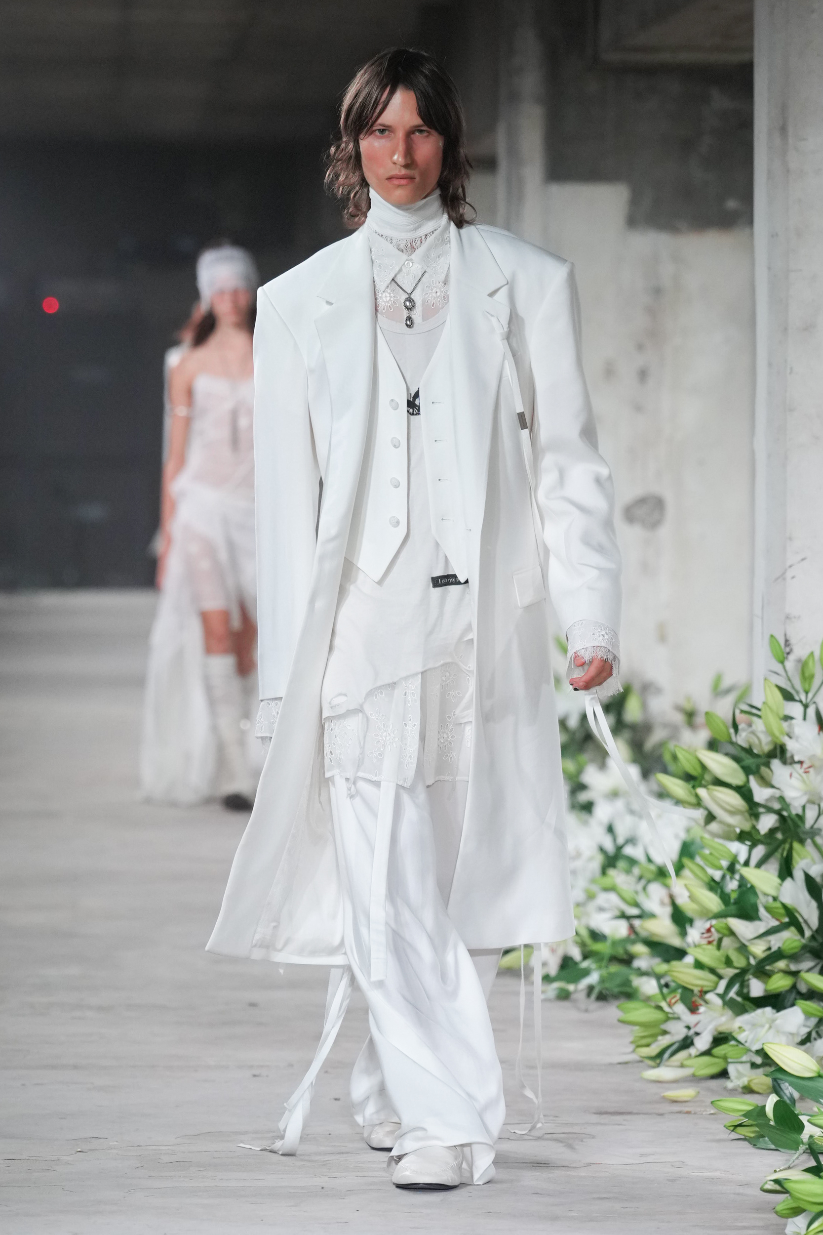 Ann Demeulemeester Spring 2025 Fashion Show