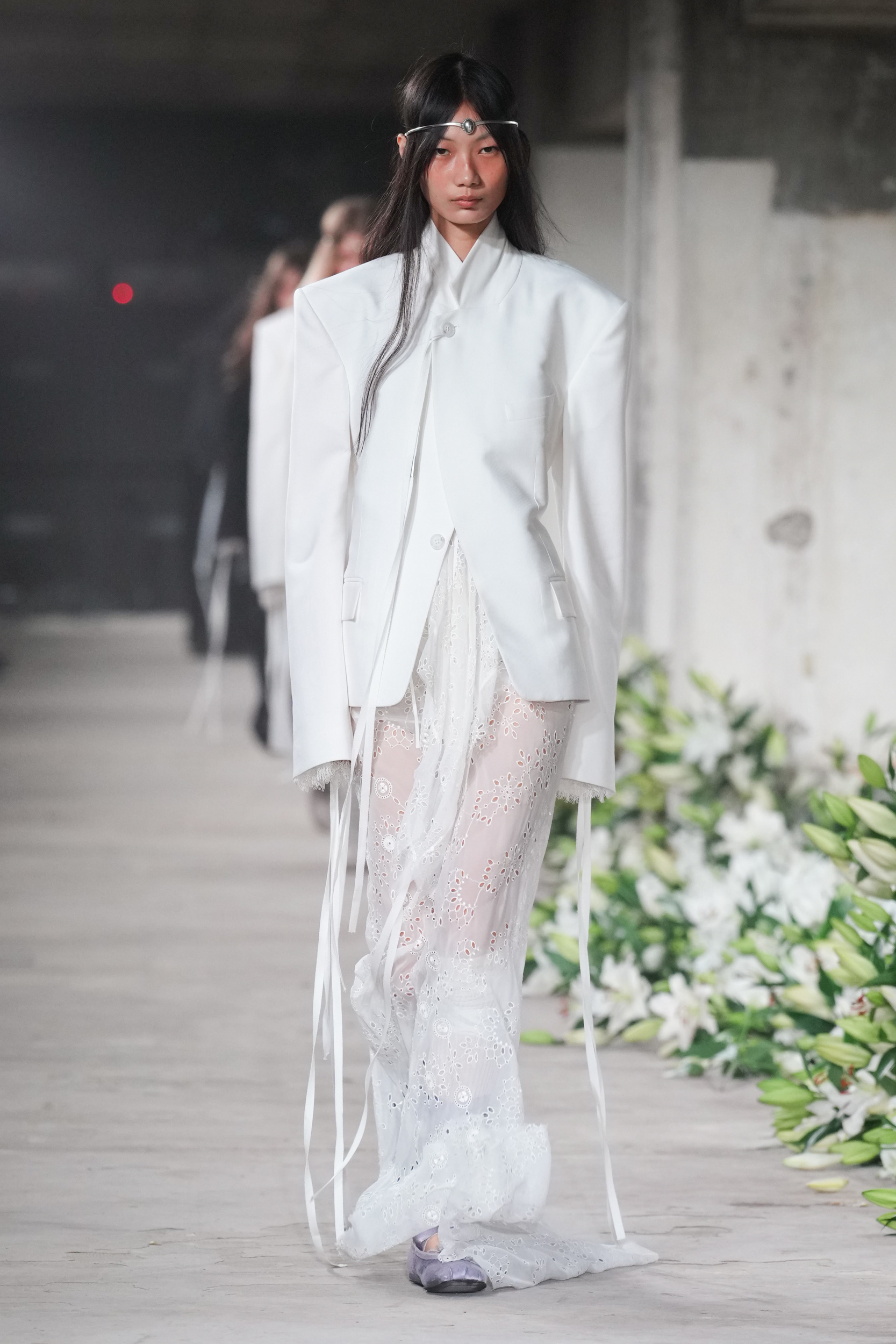 Ann Demeulemeester Spring 2025 Fashion Show