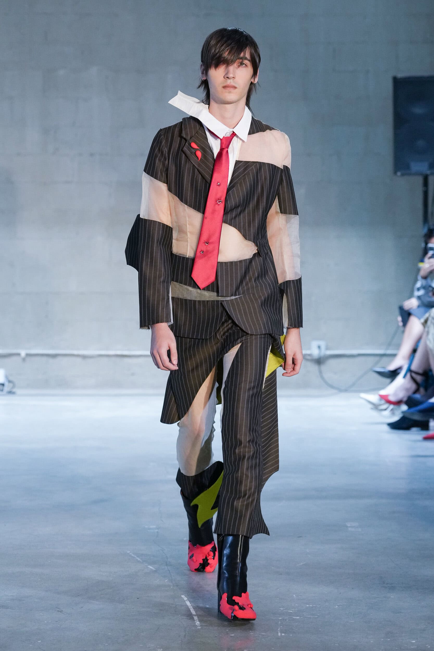 Parsons Mfa Spring 2025 Fashion Show