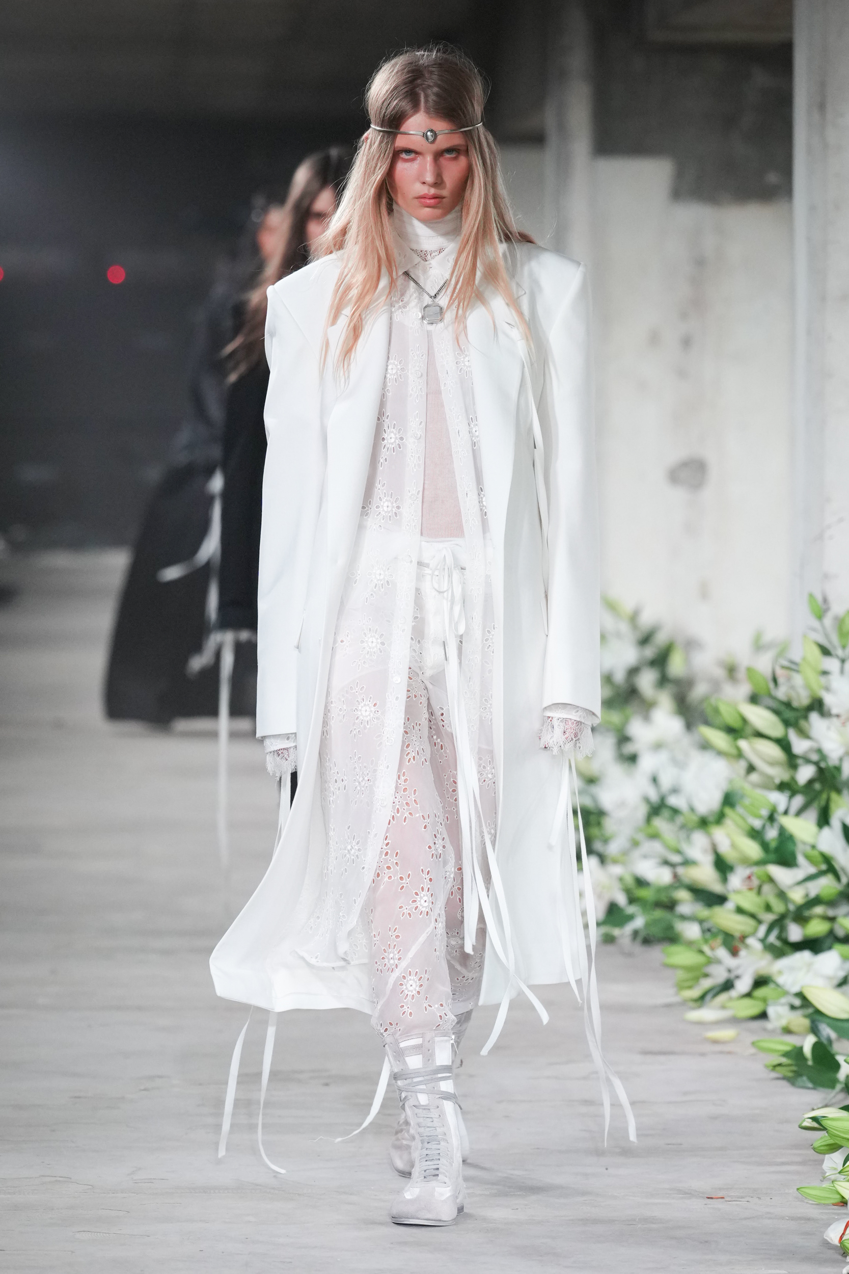 Ann Demeulemeester Spring 2025 Fashion Show