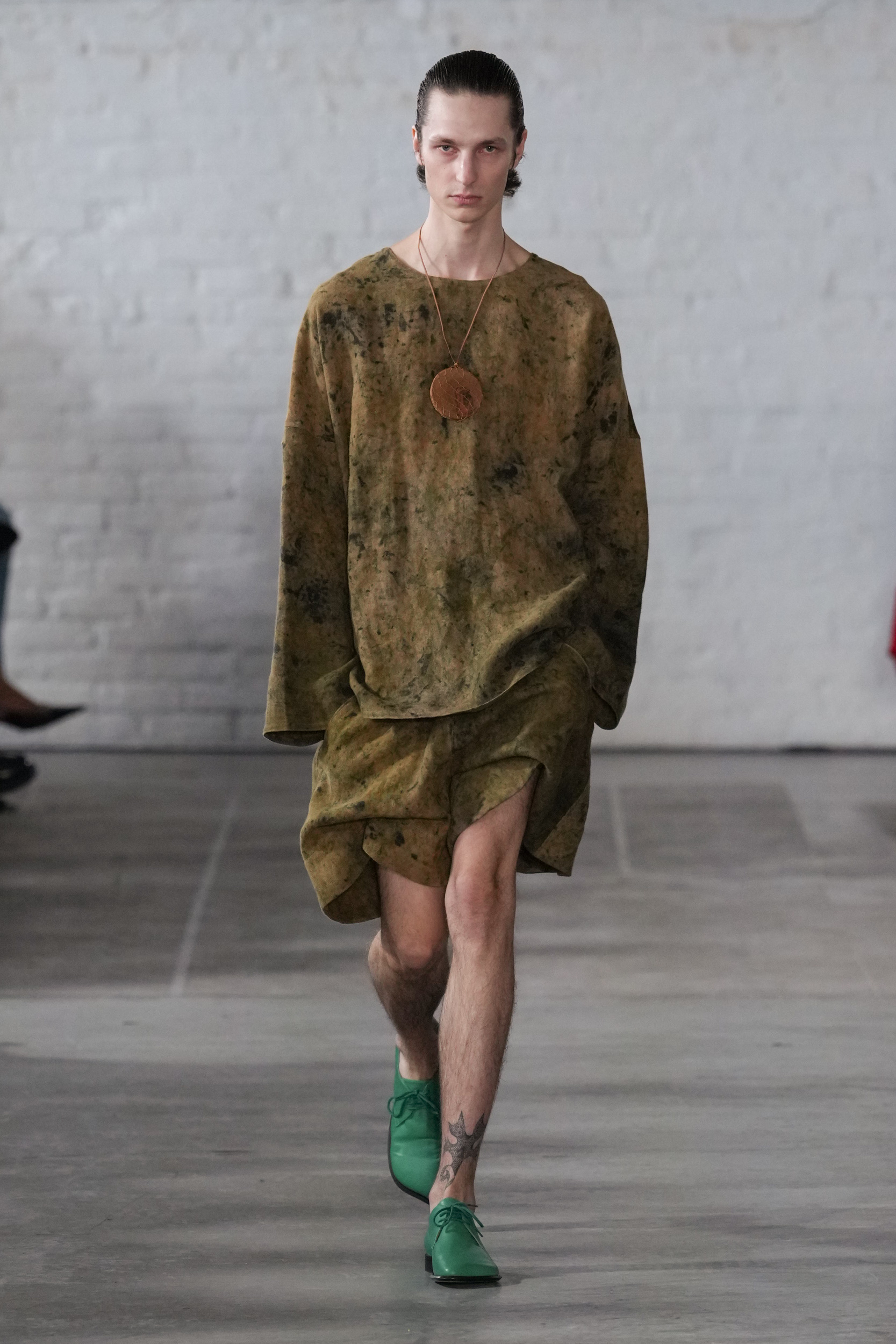 Niccolo Pasqualetti Spring 2025 Fashion Show