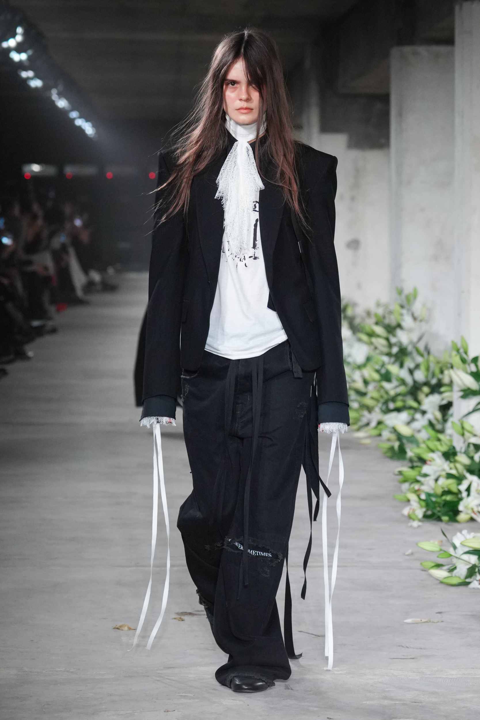 Ann Demeulemeester Spring 2025 Fashion Show