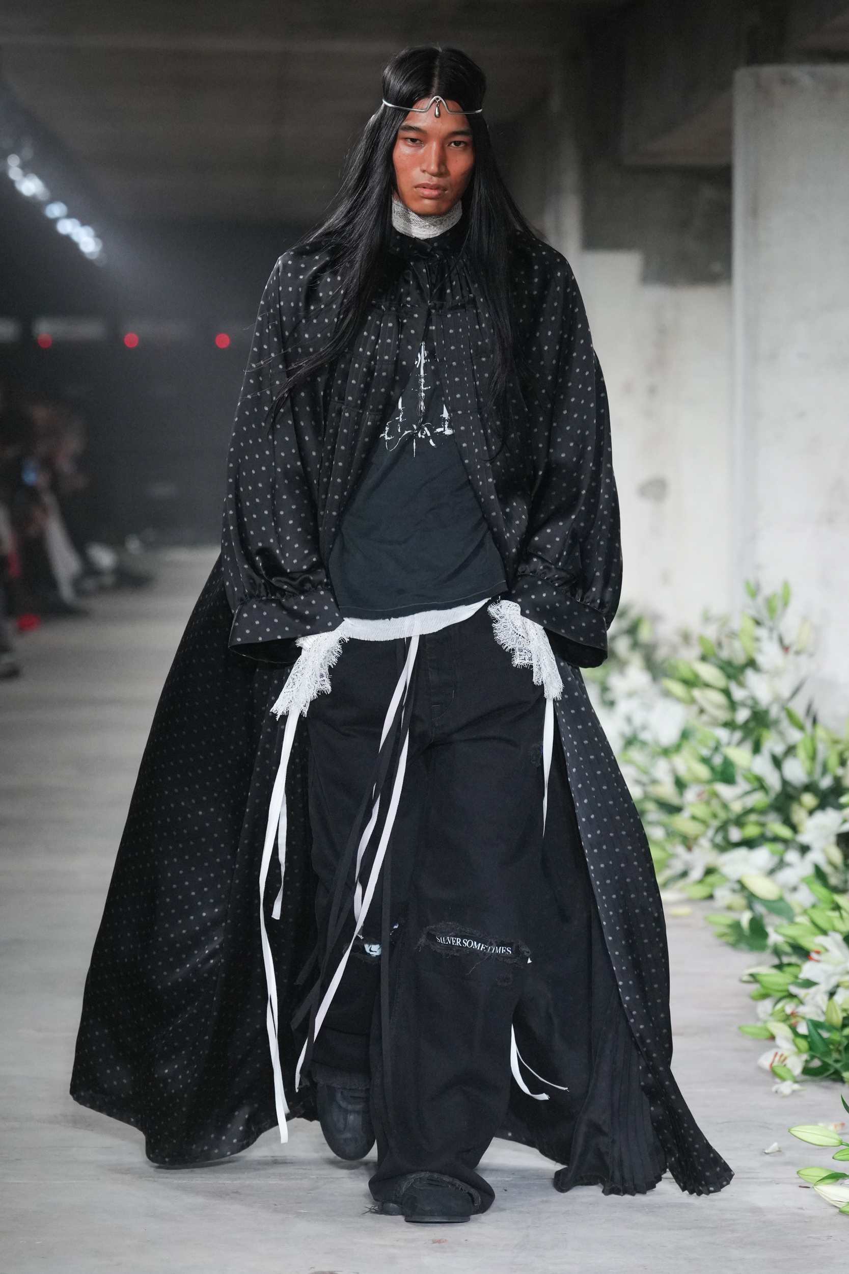 Ann Demeulemeester Spring 2025 Fashion Show