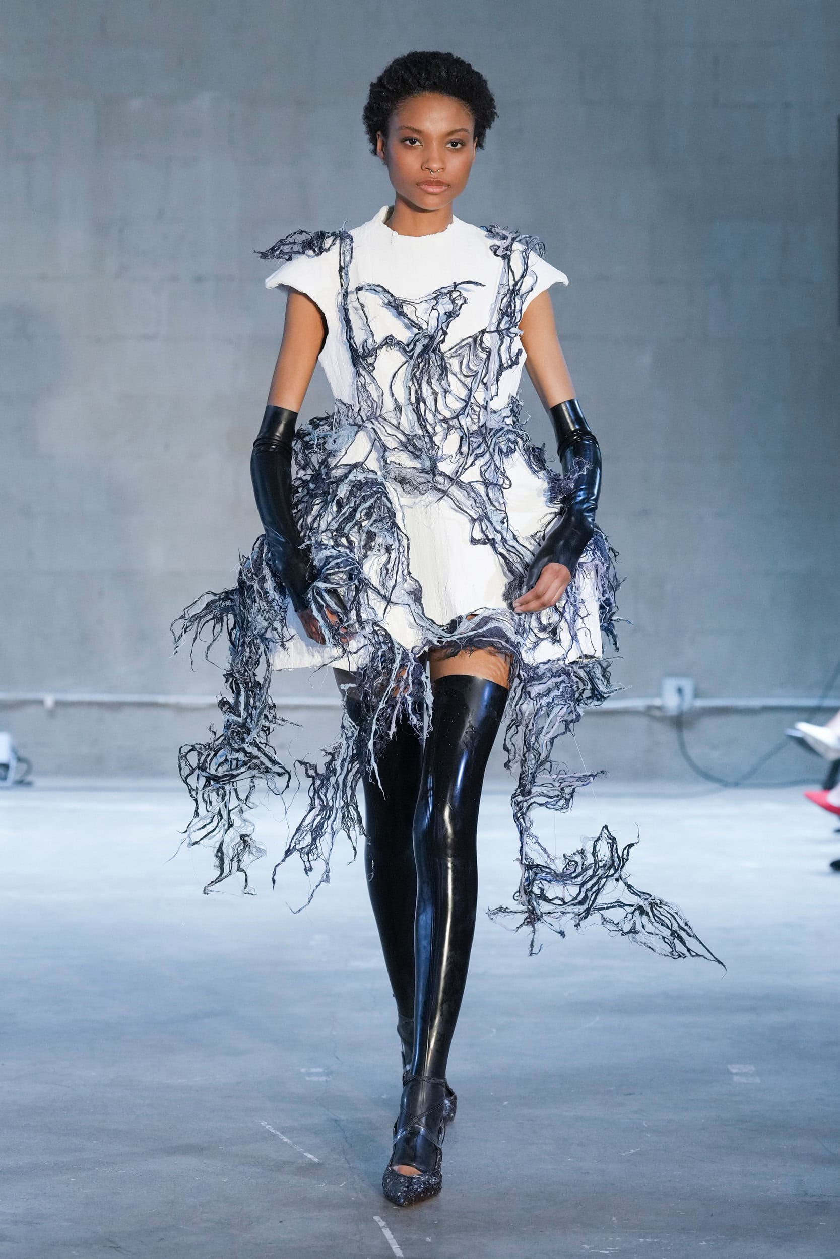Parsons Mfa Spring 2025 Fashion Show