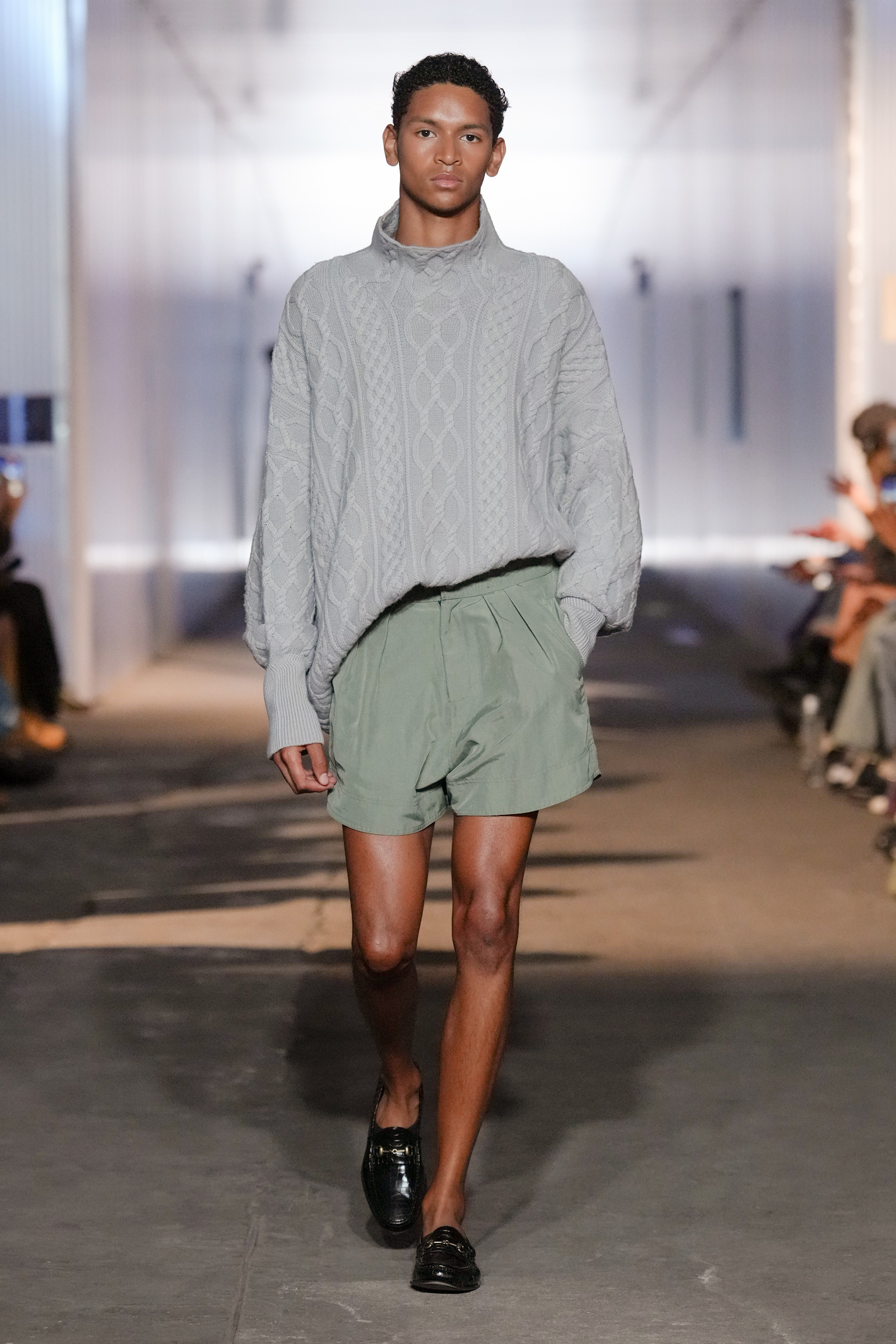 Sebastien Ami Spring 2025 Fashion Show