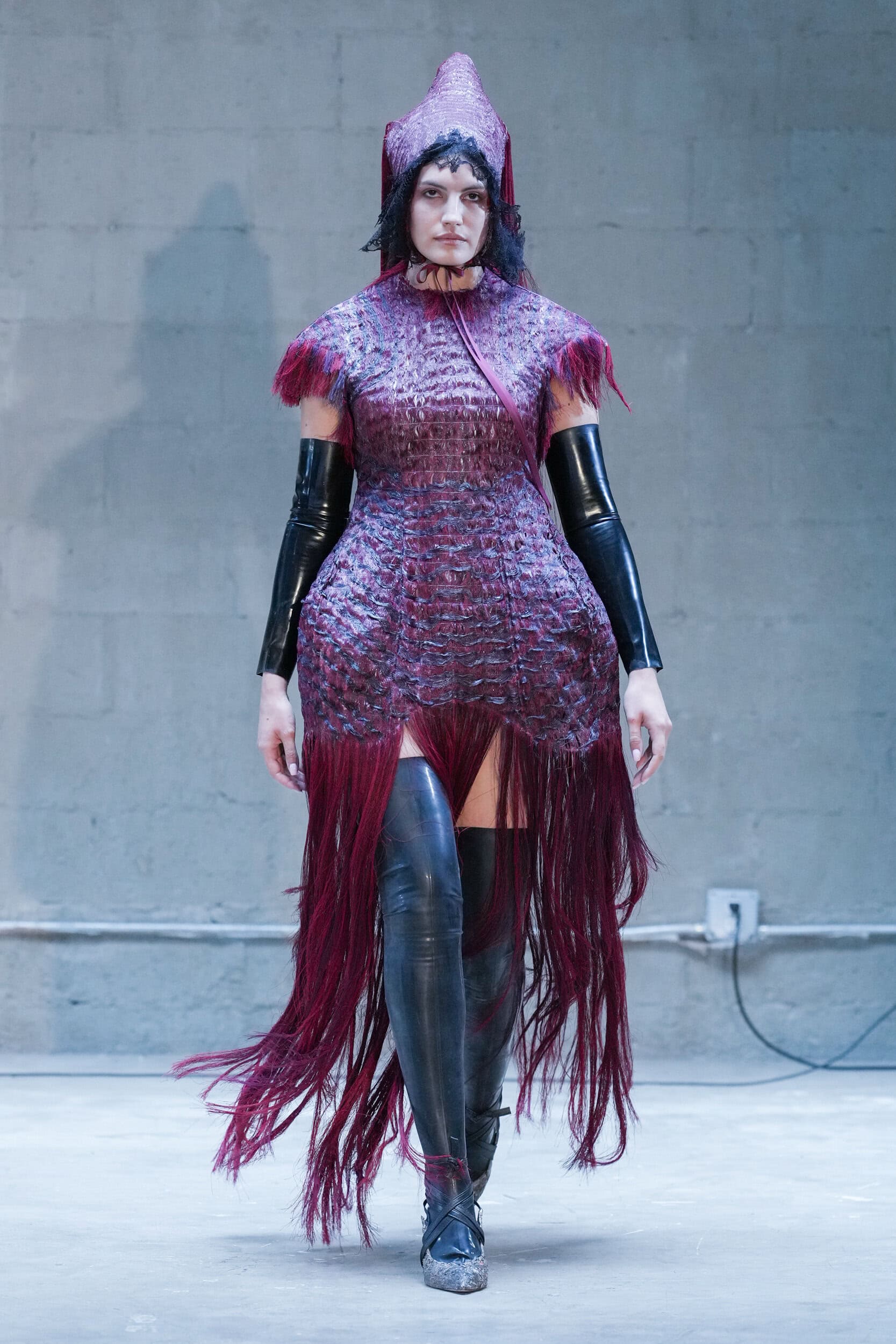 Parsons Mfa Spring 2025 Fashion Show