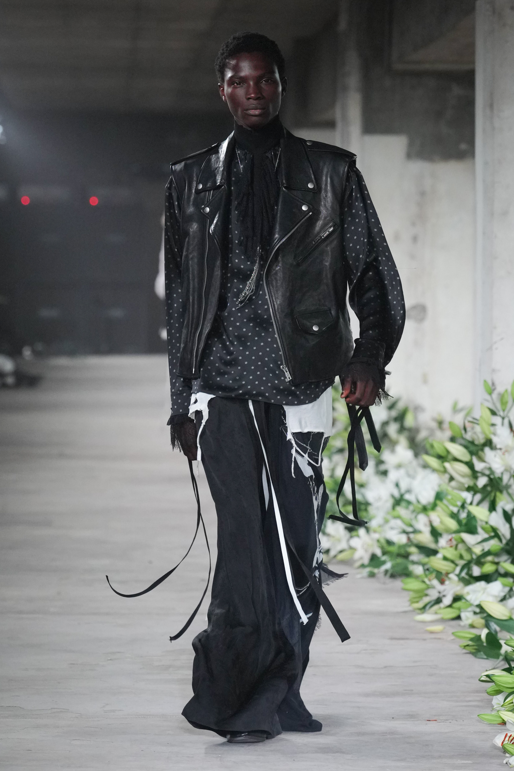 Ann Demeulemeester Spring 2025 Fashion Show