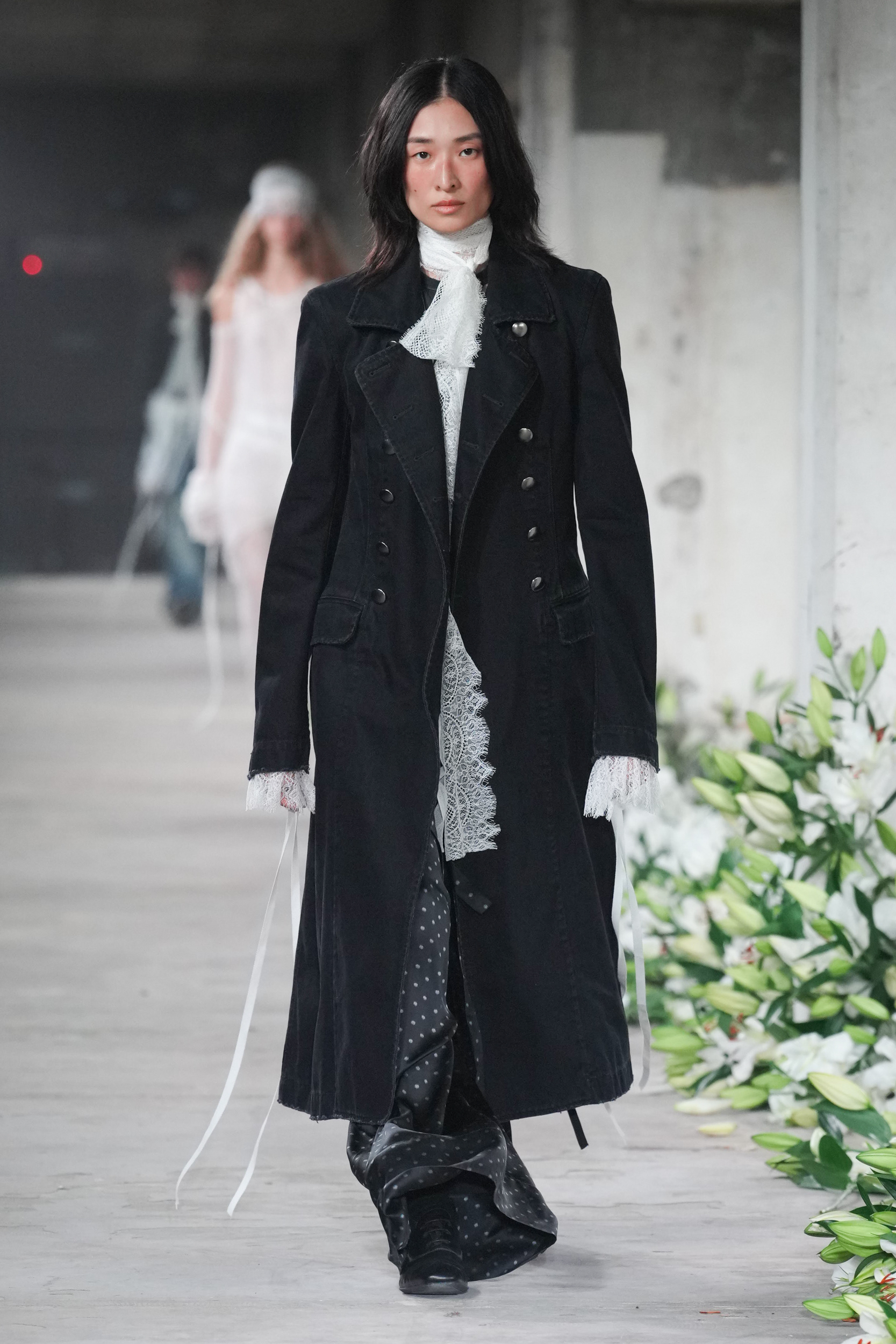 Ann Demeulemeester Spring 2025 Fashion Show