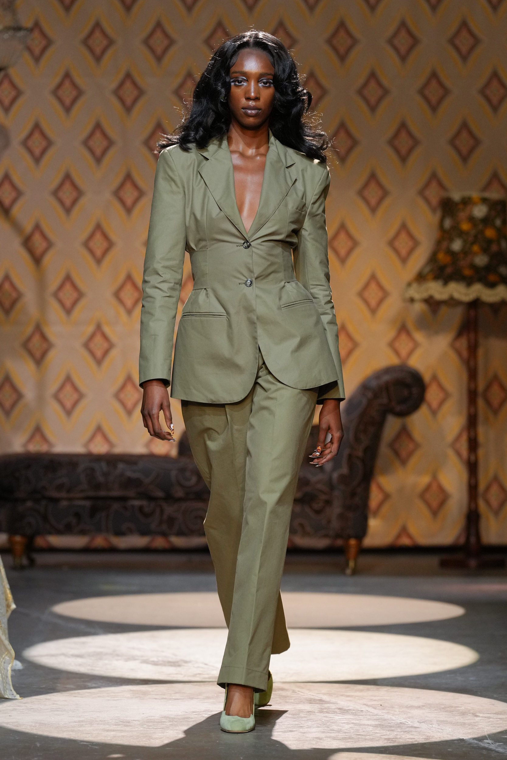 Tolu Coker Spring 2025 Fashion Show