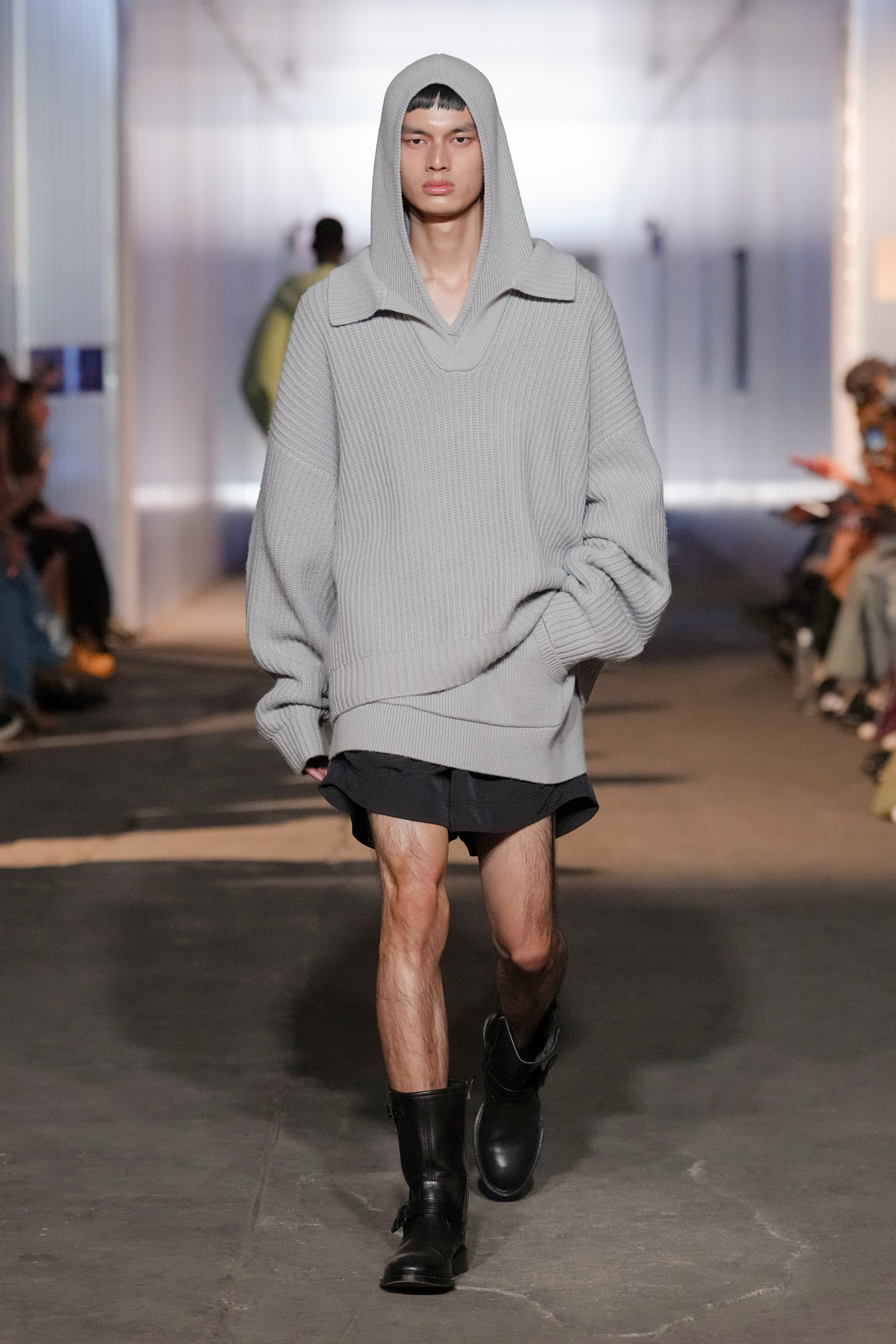 Sebastien Ami Spring 2025 Fashion Show