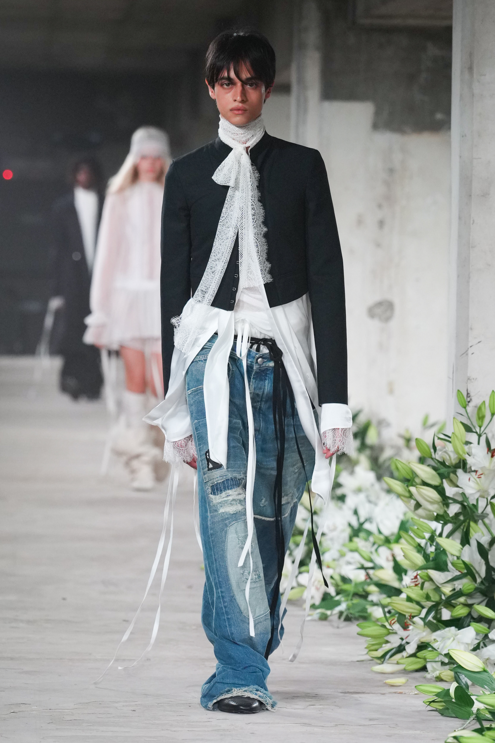 Ann Demeulemeester Spring 2025 Fashion Show