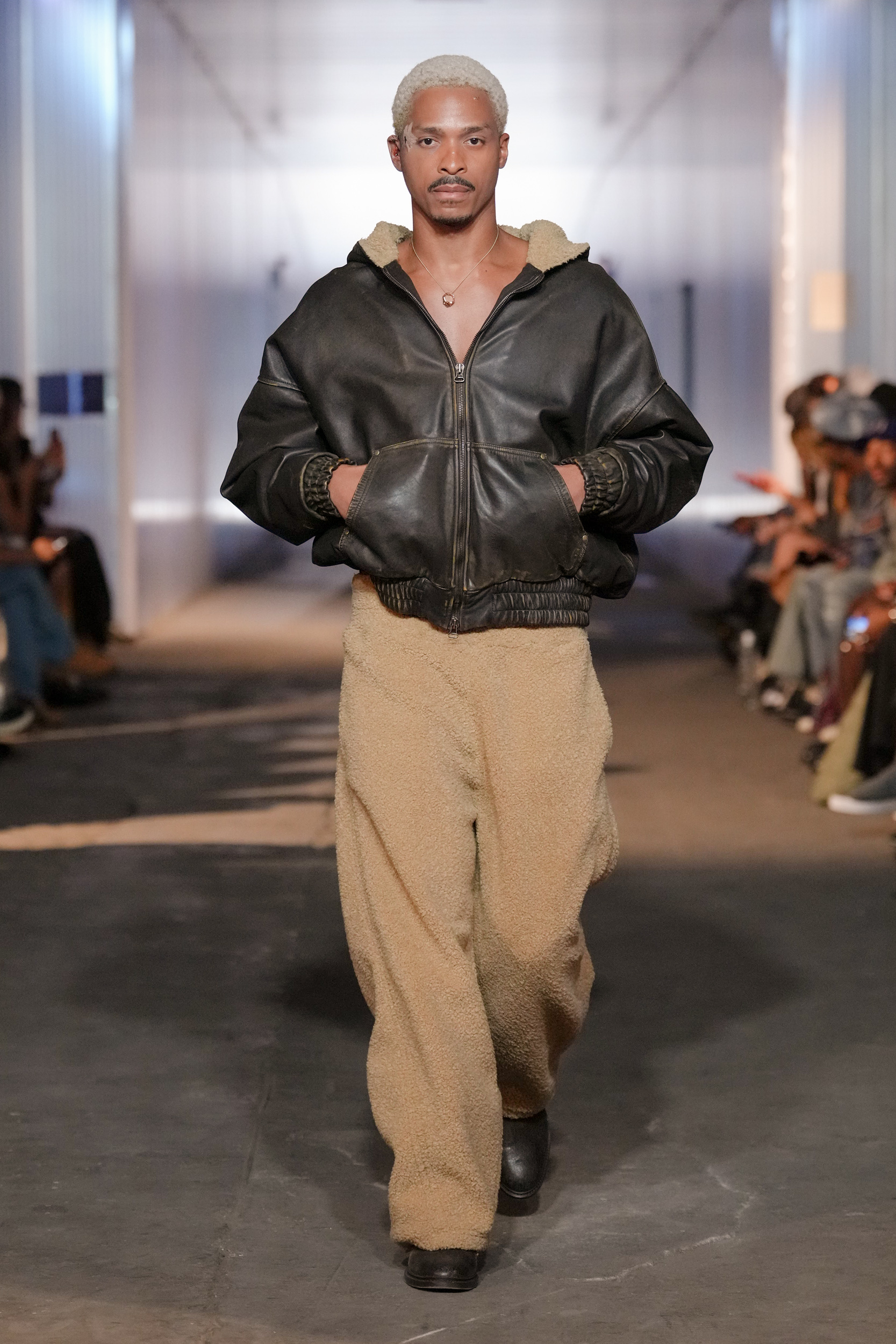 Sebastien Ami Spring 2025 Fashion Show