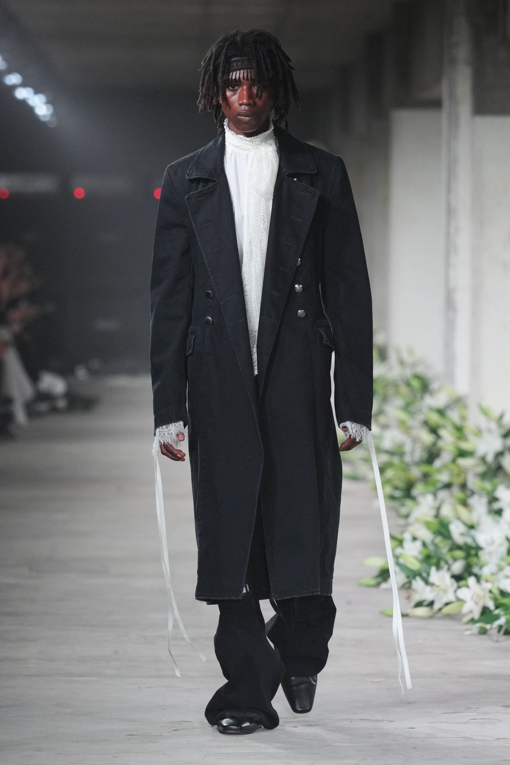 Ann Demeulemeester Spring 2025 Fashion Show