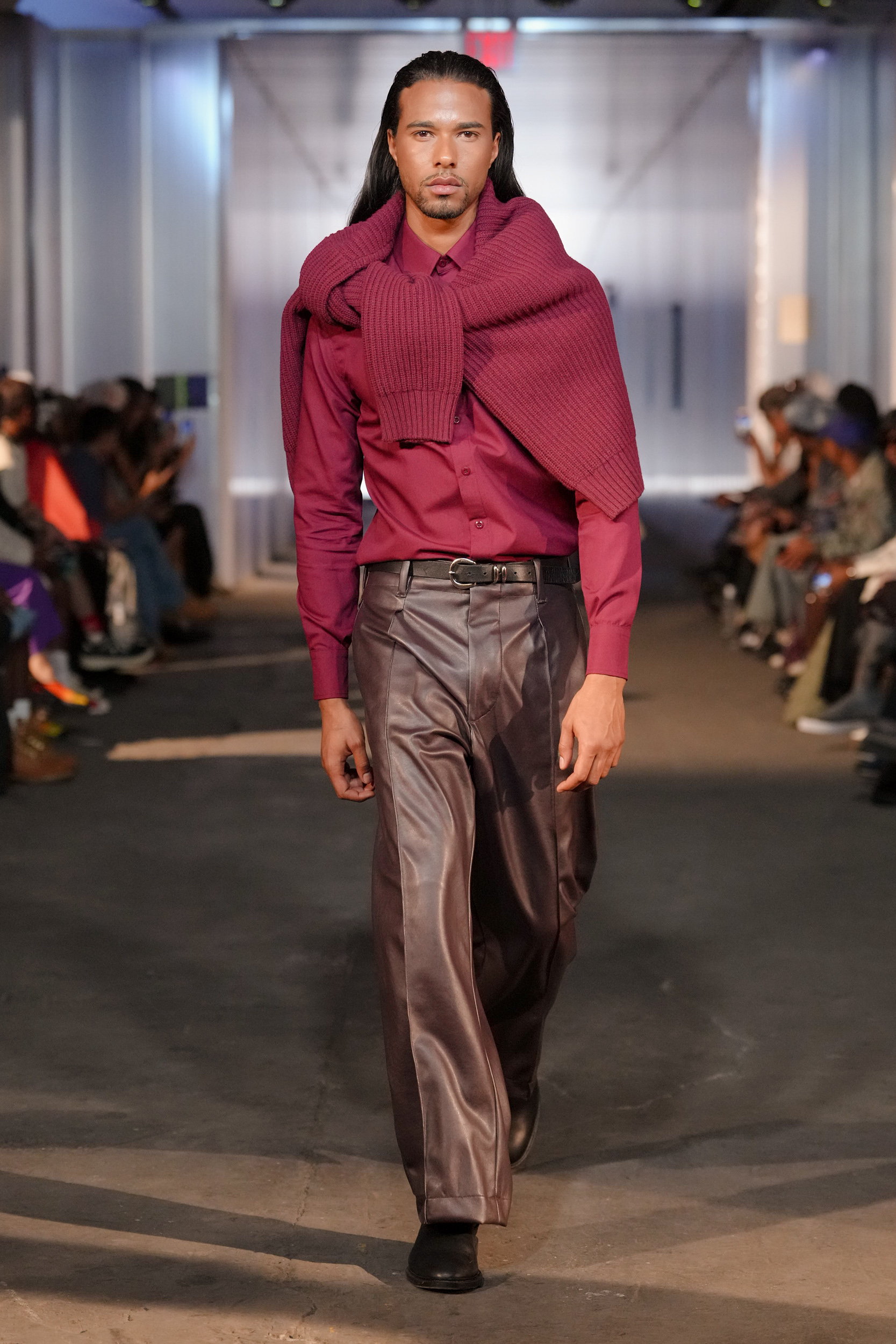 Sebastien Ami Spring 2025 Fashion Show