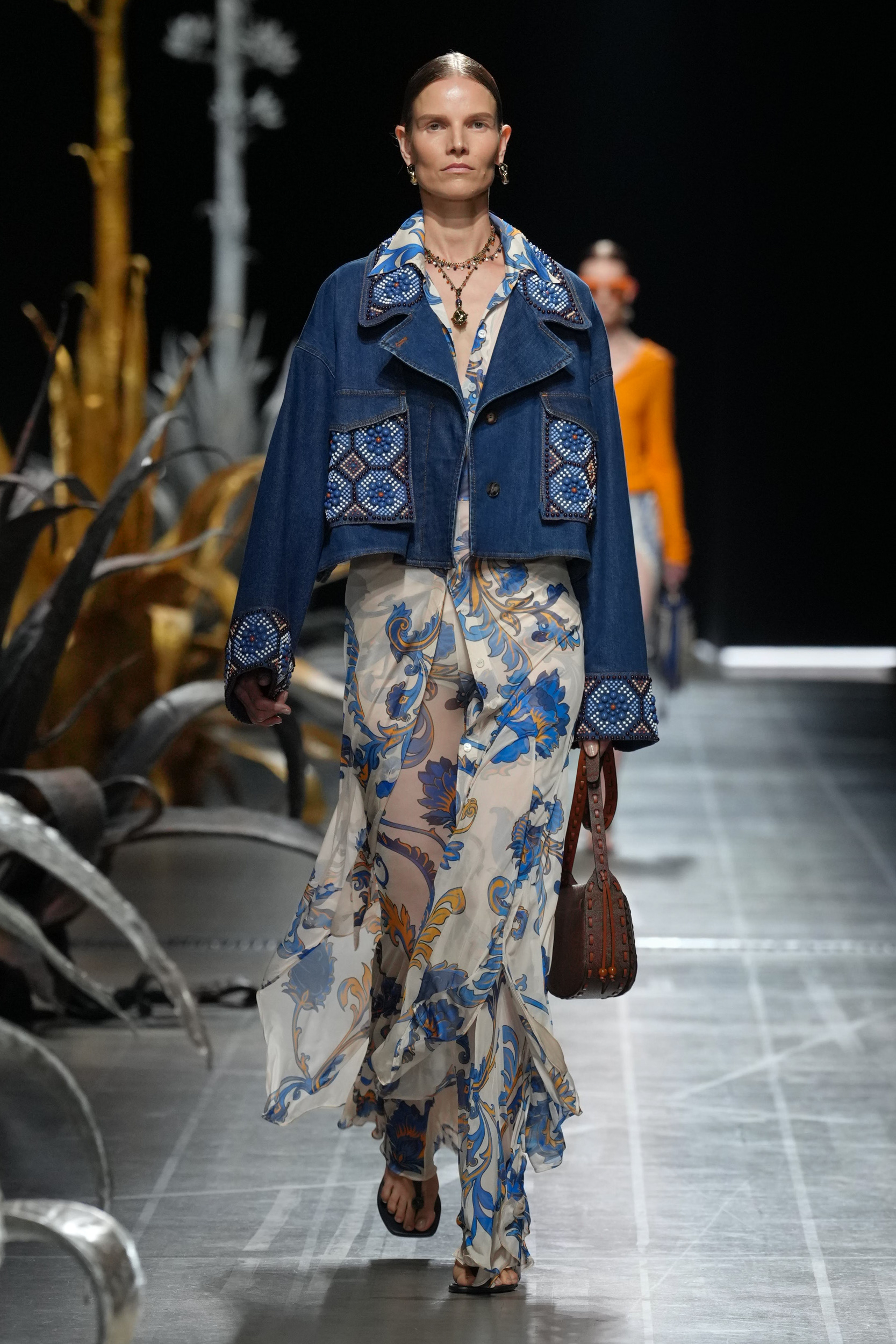 Etro Spring 2025 Fashion Show