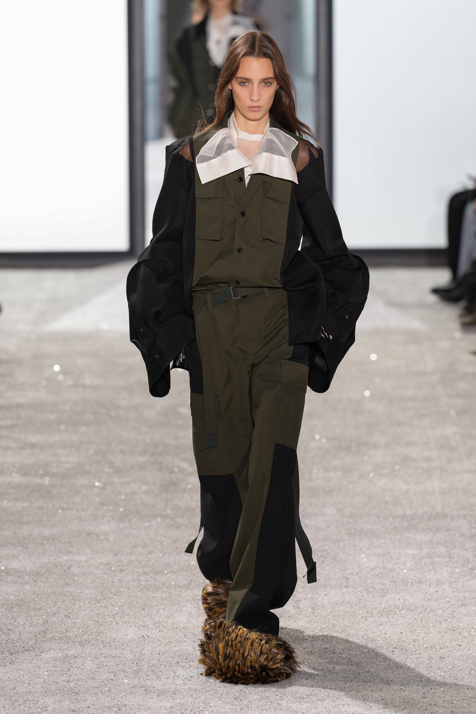 Sacai Spring 2025 Fashion Show