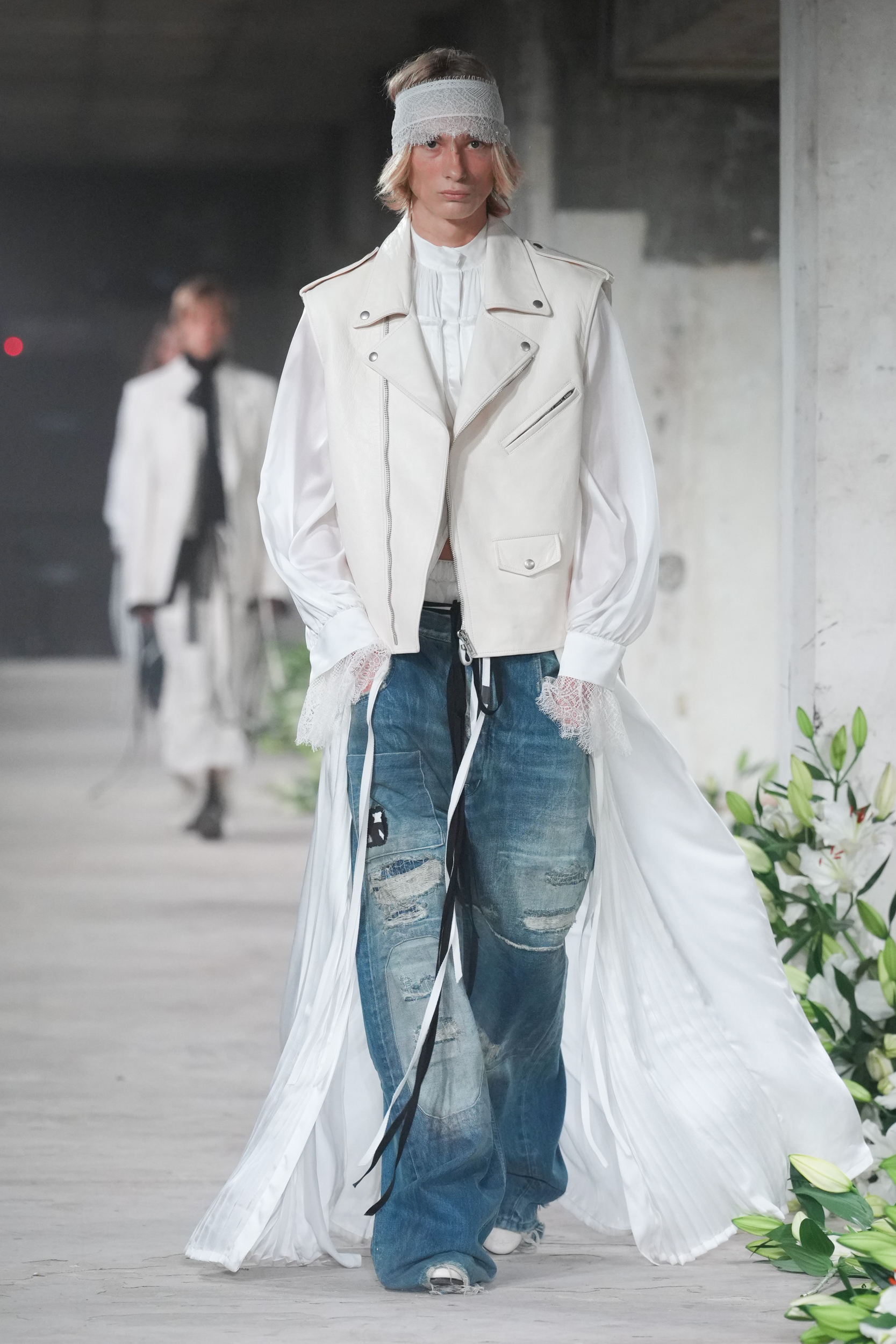 Ann Demeulemeester Spring 2025 Fashion Show