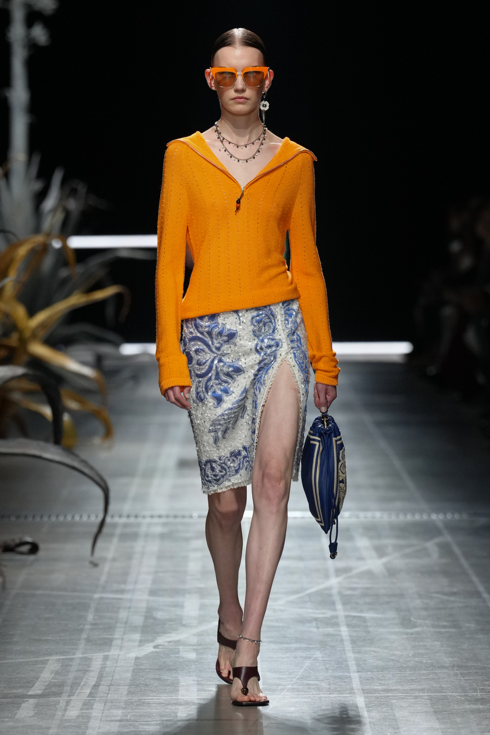 Etro Spring 2025 Fashion Show