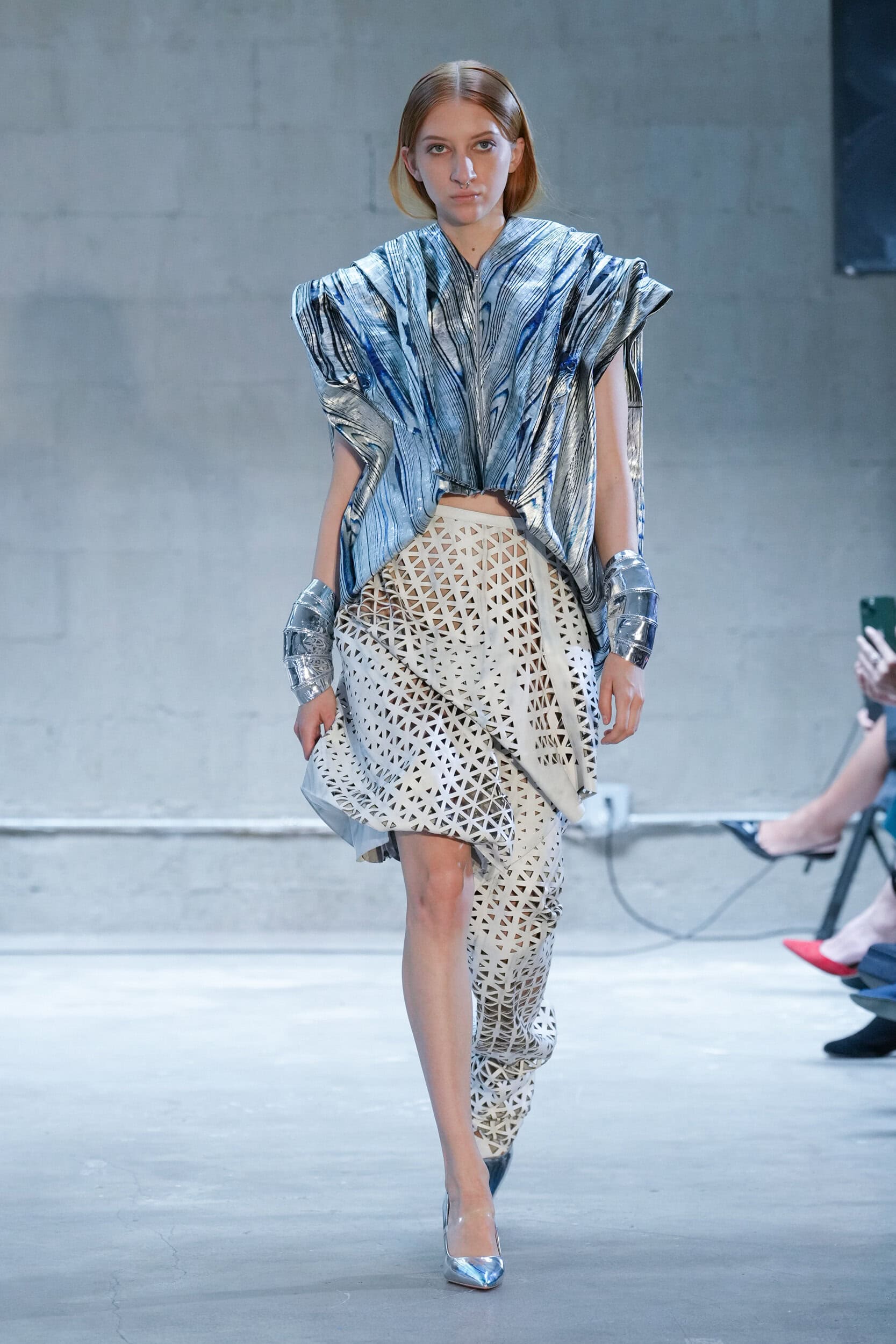 Parsons Mfa Spring 2025 Fashion Show