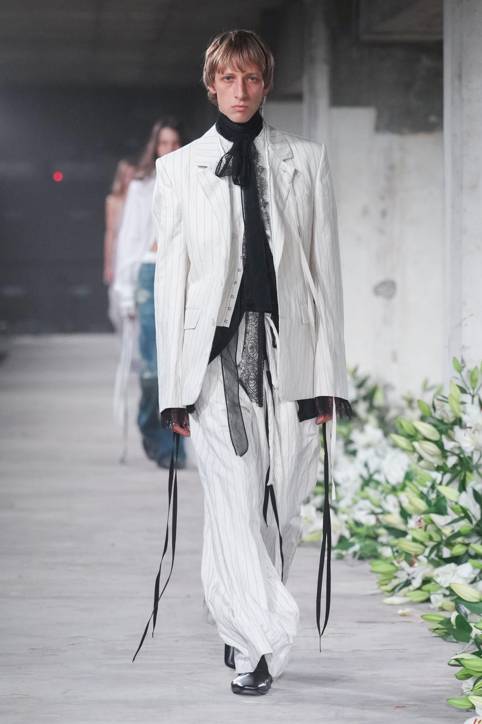 Ann Demeulemeester Spring 2025 Fashion Show