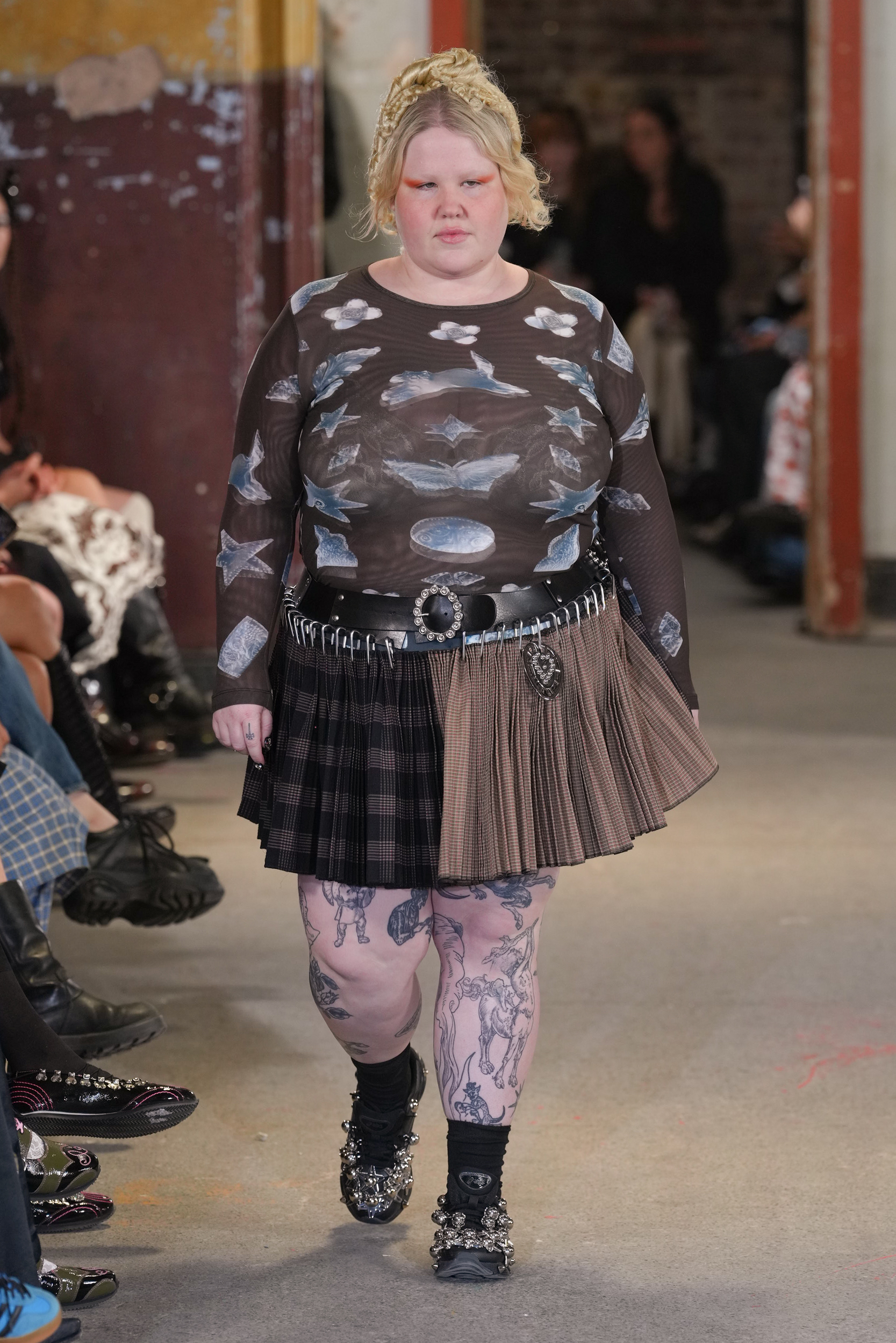 Chopova Lowena Spring 2025 Fashion Show