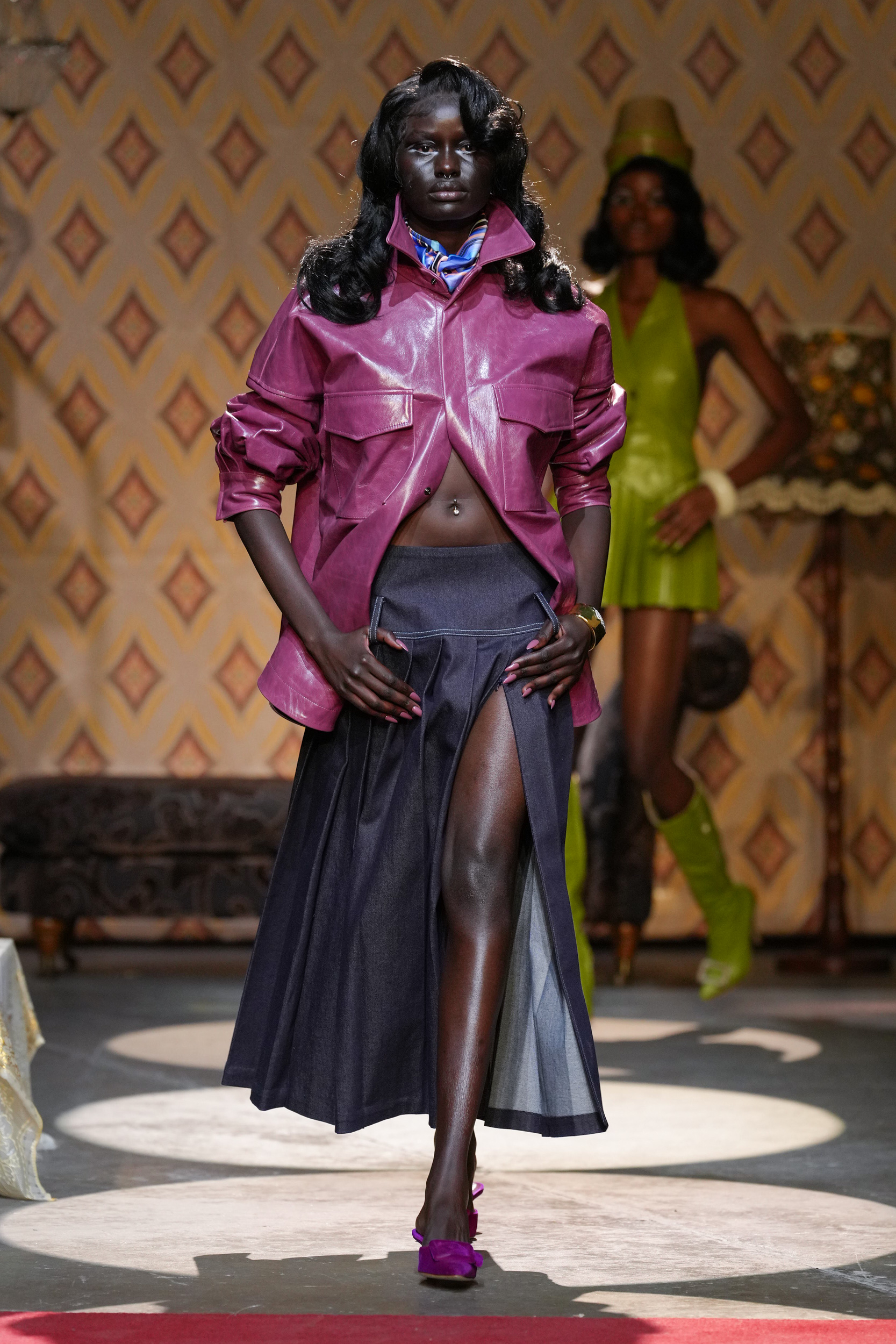 Tolu Coker Spring 2025 Fashion Show