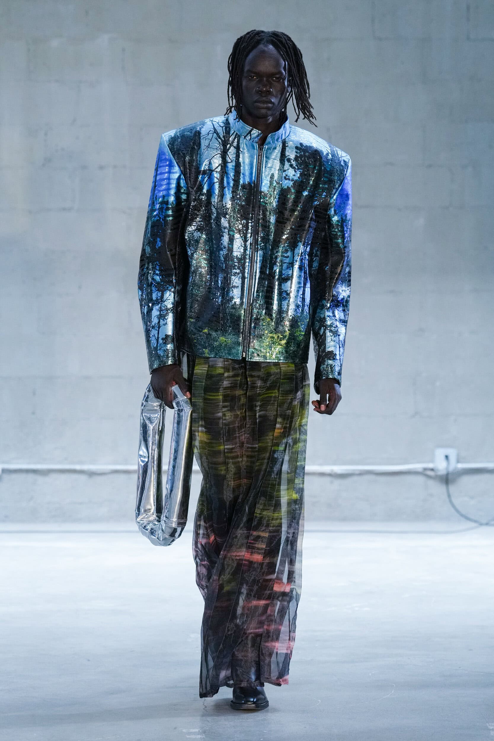 Parsons Mfa Spring 2025 Fashion Show