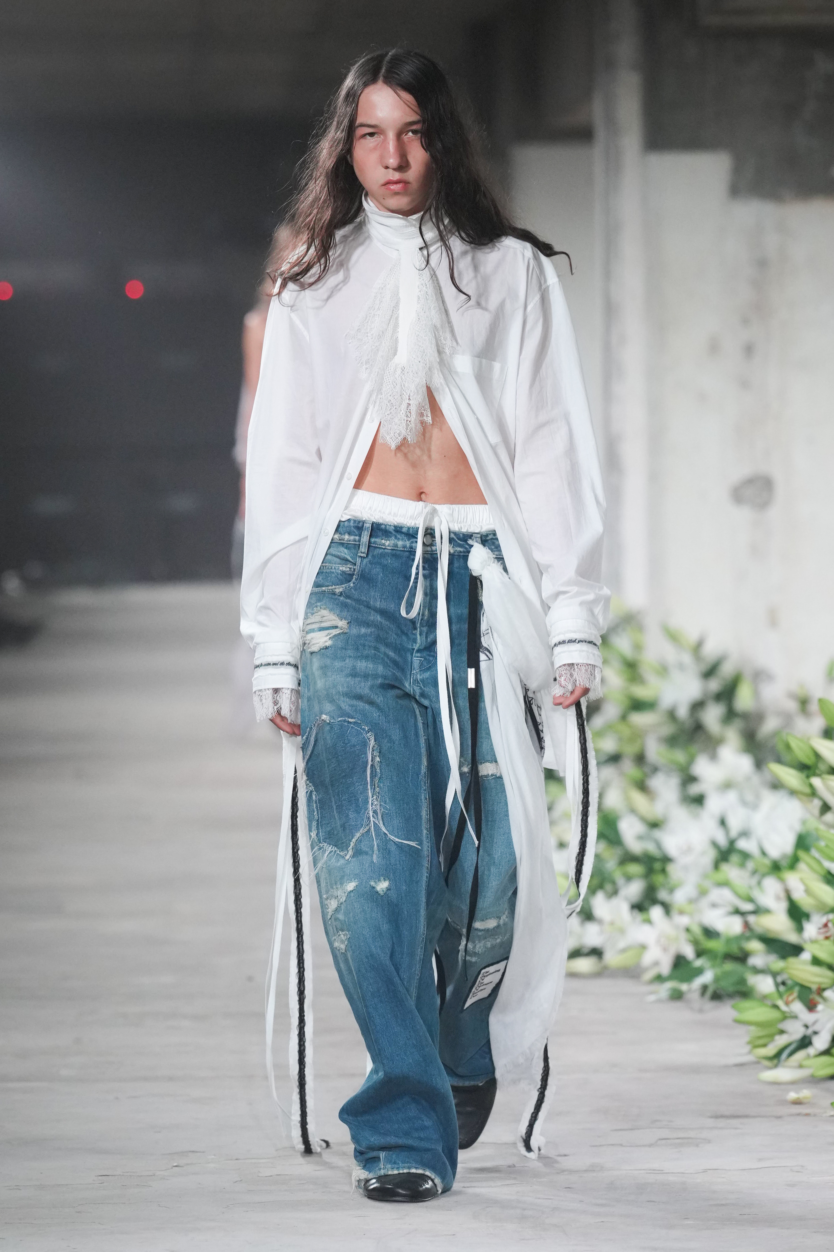 Ann Demeulemeester Spring 2025 Fashion Show